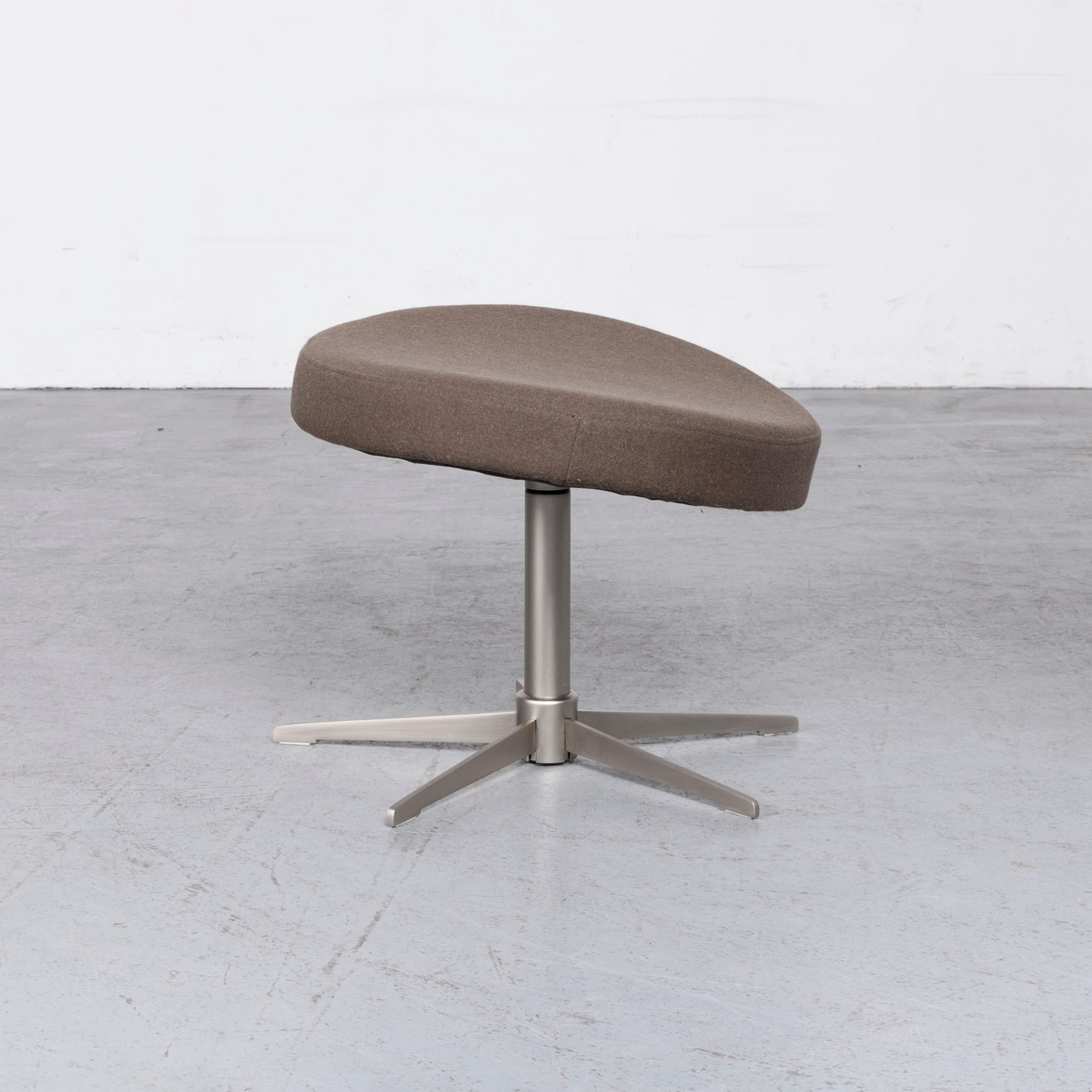 BoConcept - Shelly - Ensemble de fauteuils et poufs en tissu design - Marron 8