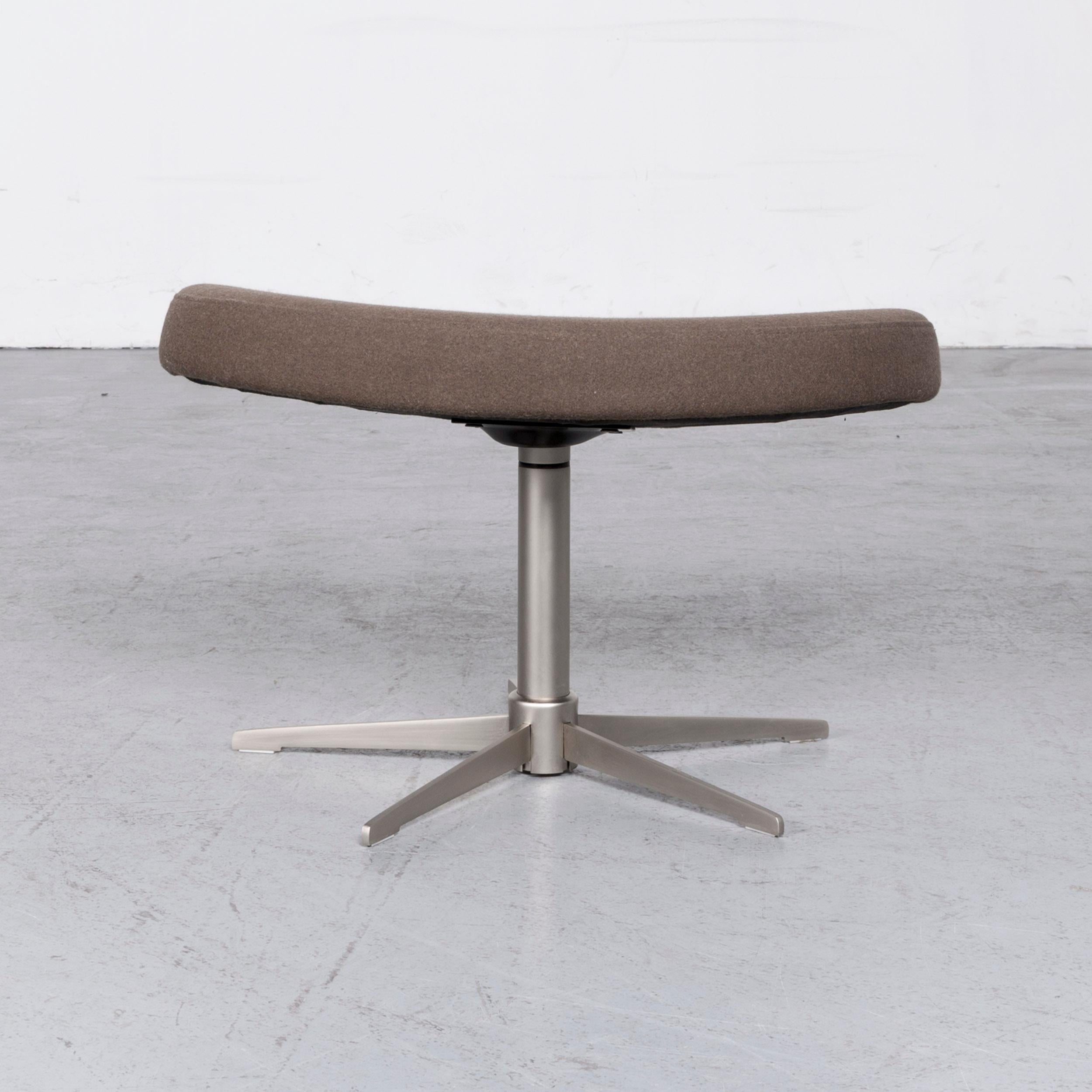 BoConcept - Shelly - Ensemble de fauteuils et poufs en tissu design - Marron 9