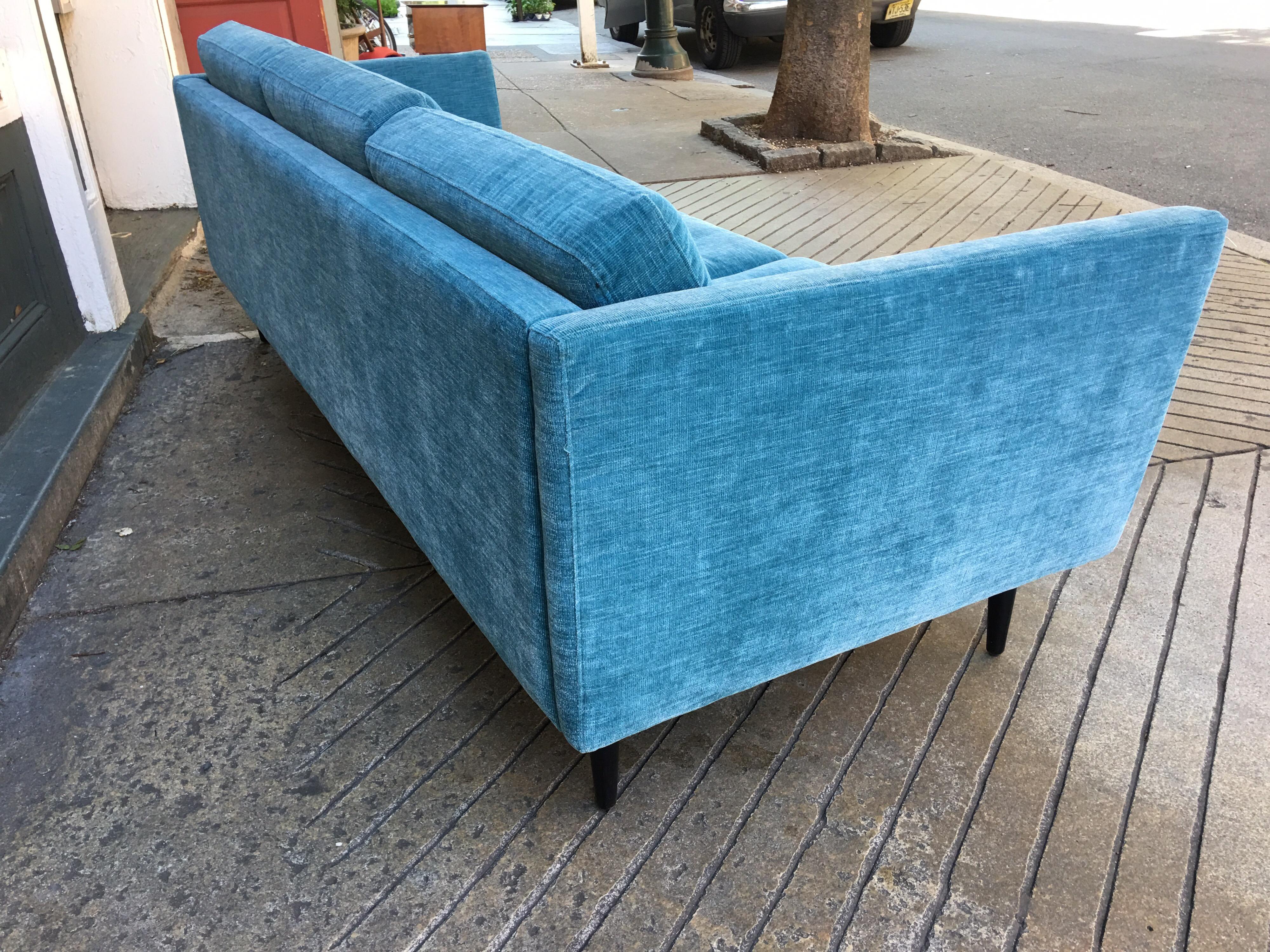 Modern BoConcept Sofa in Blue
