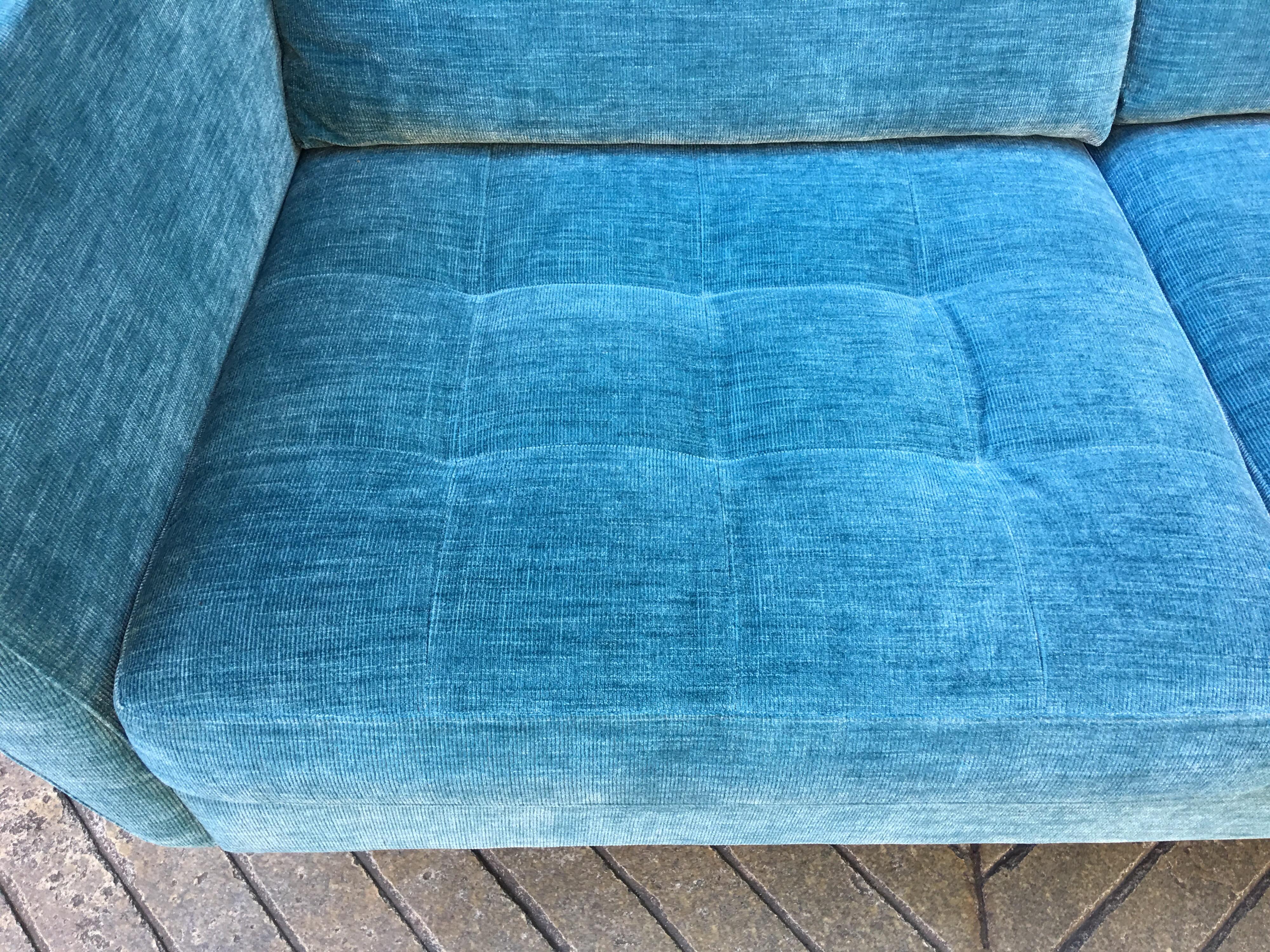 BoConcept Sofa in Blue at 1stDibs