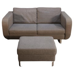 BoConcept Two Seater Sofa & Ottoman