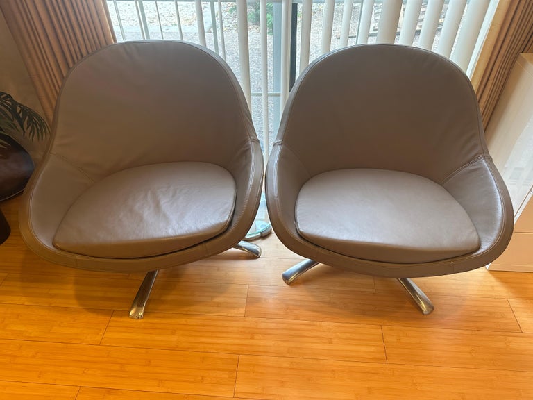 Bo Concept Veneto チェア 定価249,500円グレー Veneto アームチェア、回転式 | Living chair | Veneto | Anders