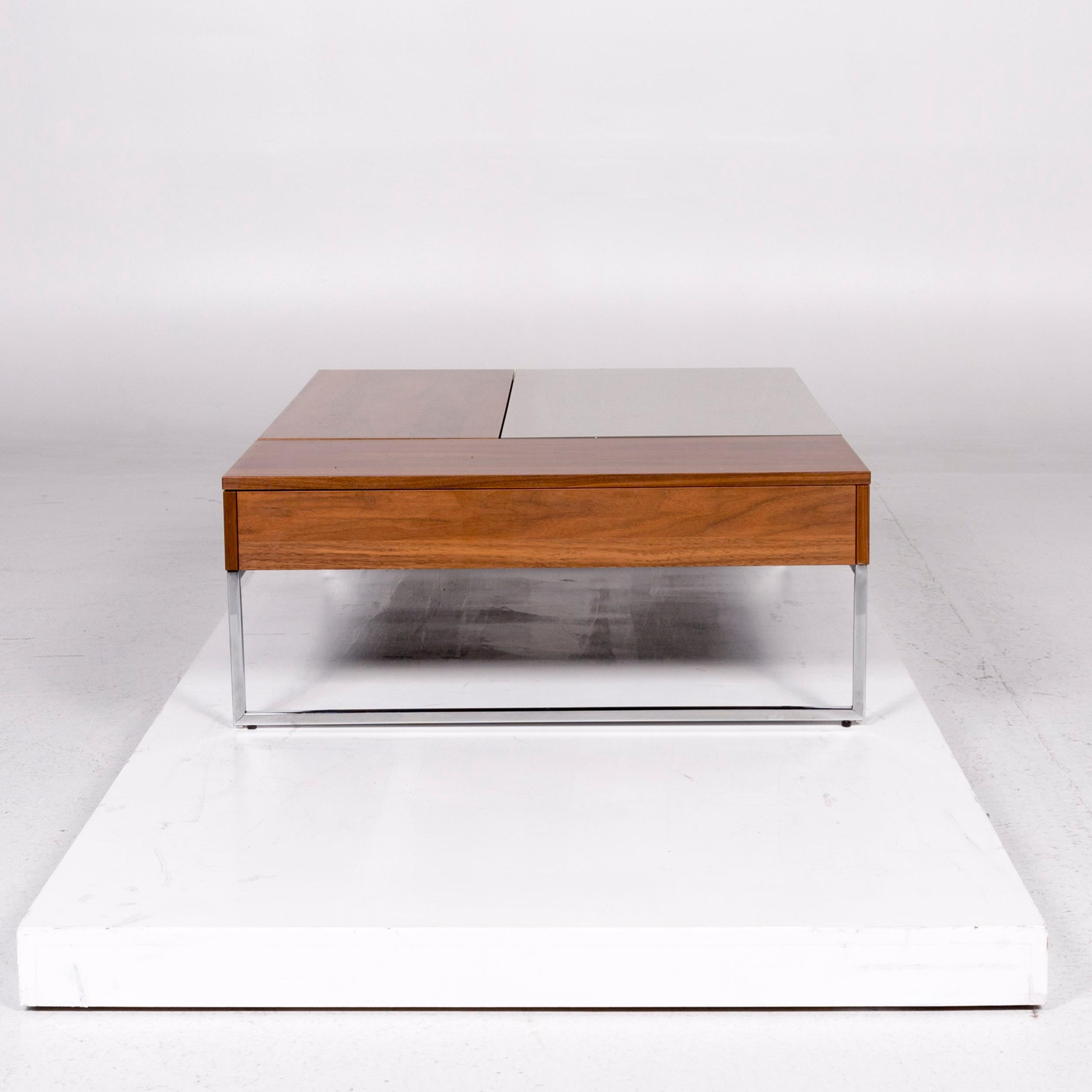 Boconcept Wood Coffee Table Function Storage Room Table 3