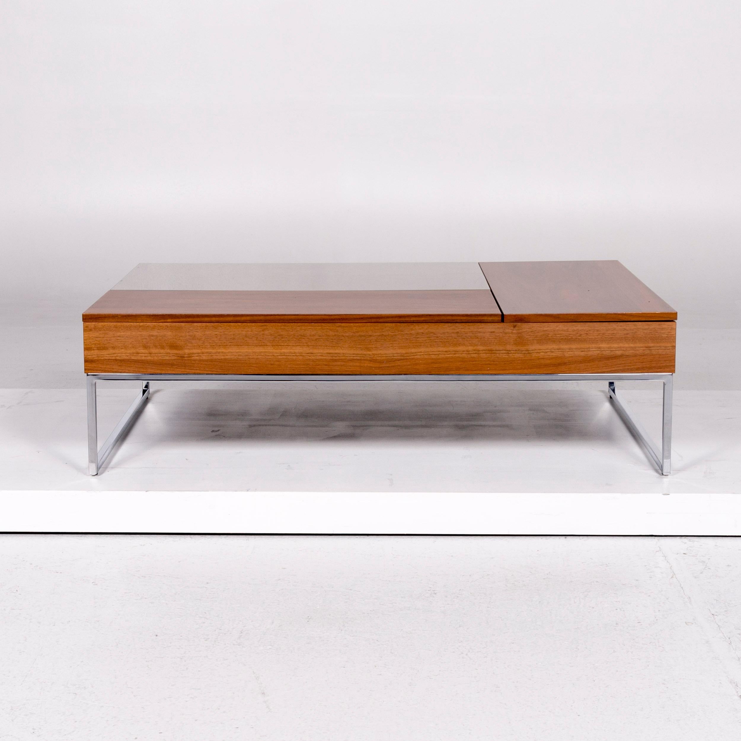 Boconcept Wood Coffee Table Function Storage Room Table 4