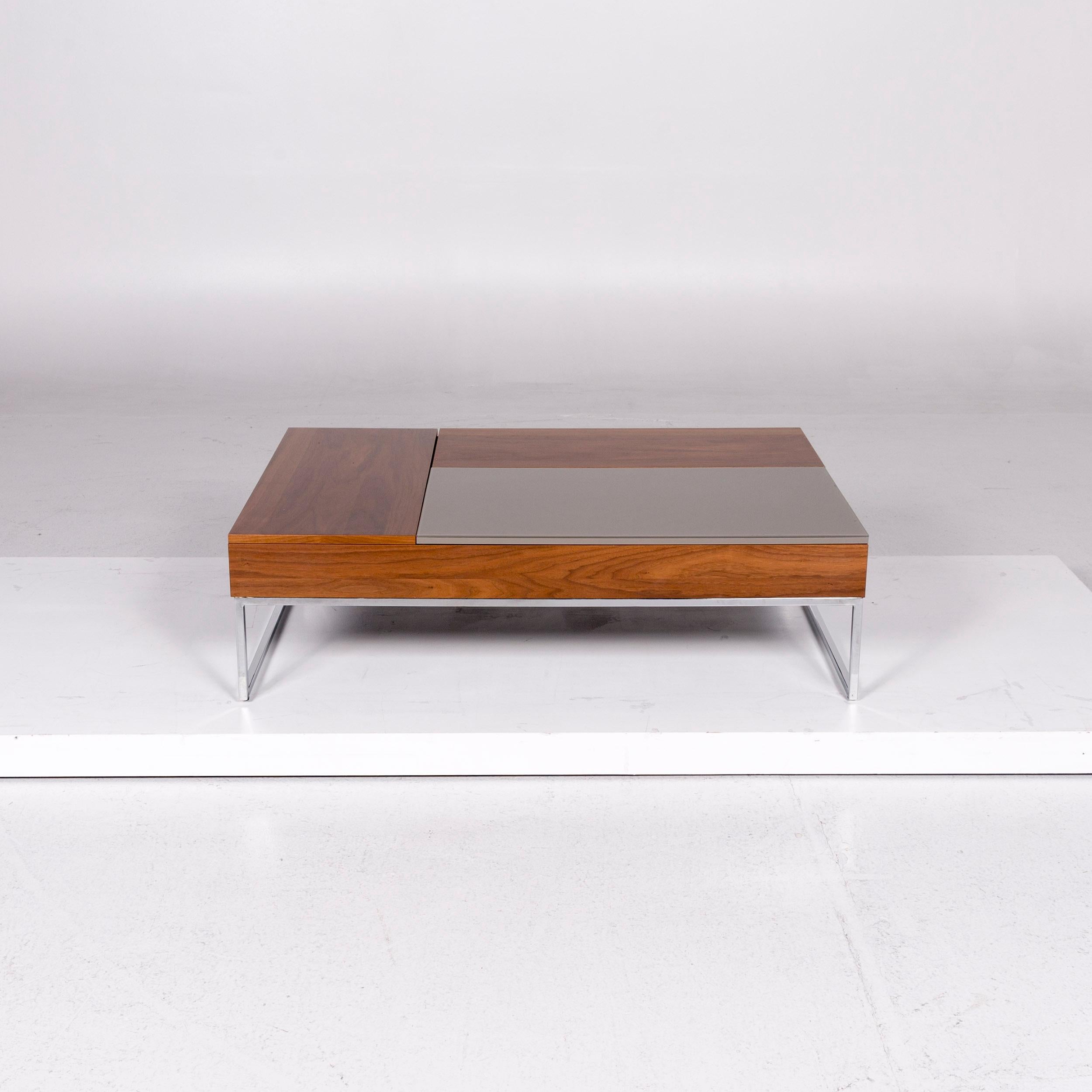 chiva functional coffee table with storage