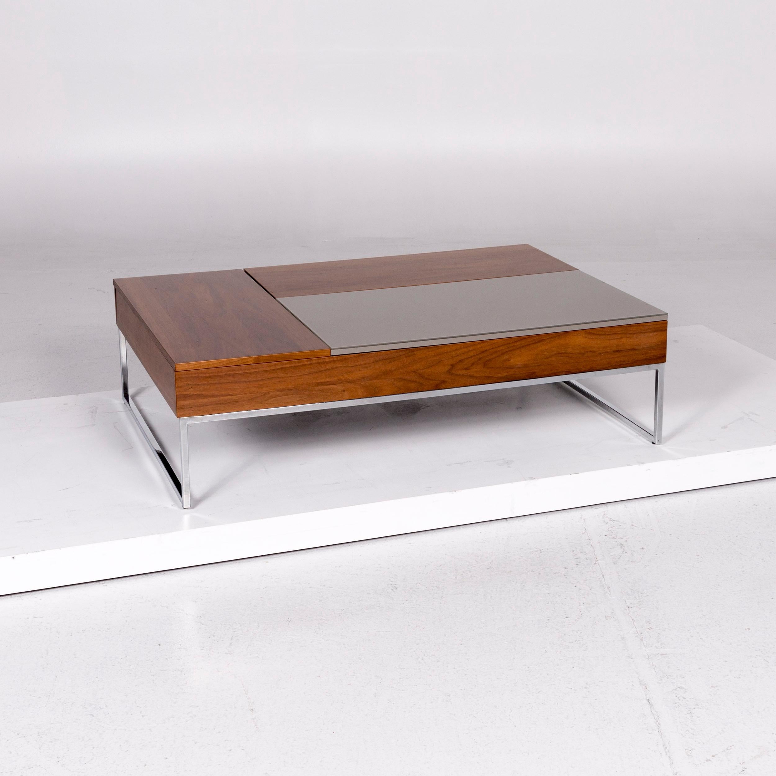 chiva functional coffee table with storage