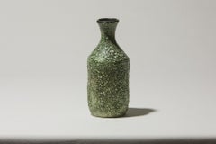 Bod ceramic VASE with mint green textured glaze "Classic shaped Bod ceramic vase