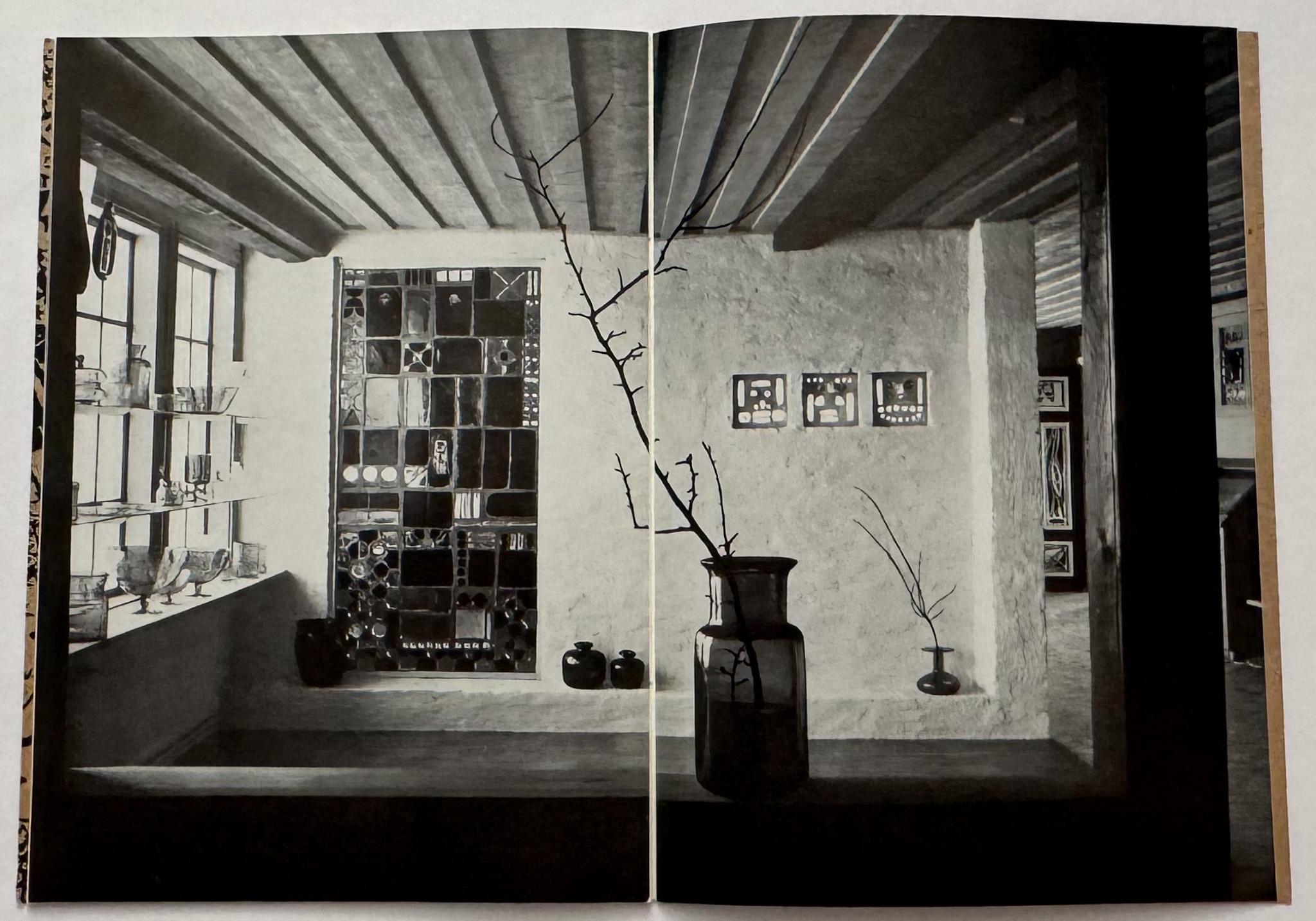 Mid-20th Century Boda Glass Booklet For Sale