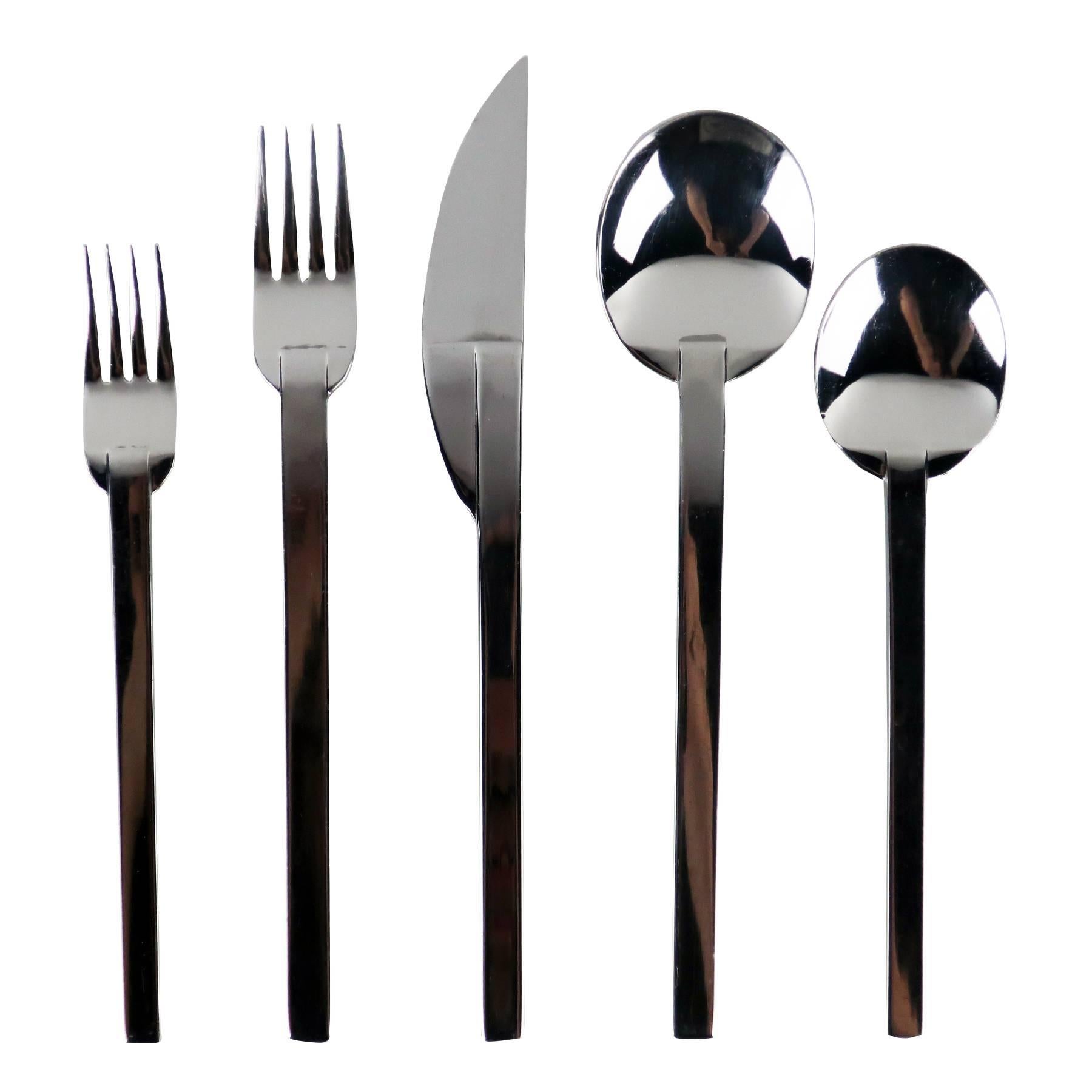 Swedish Boda Nova Stockholm Flatware Service for Ten