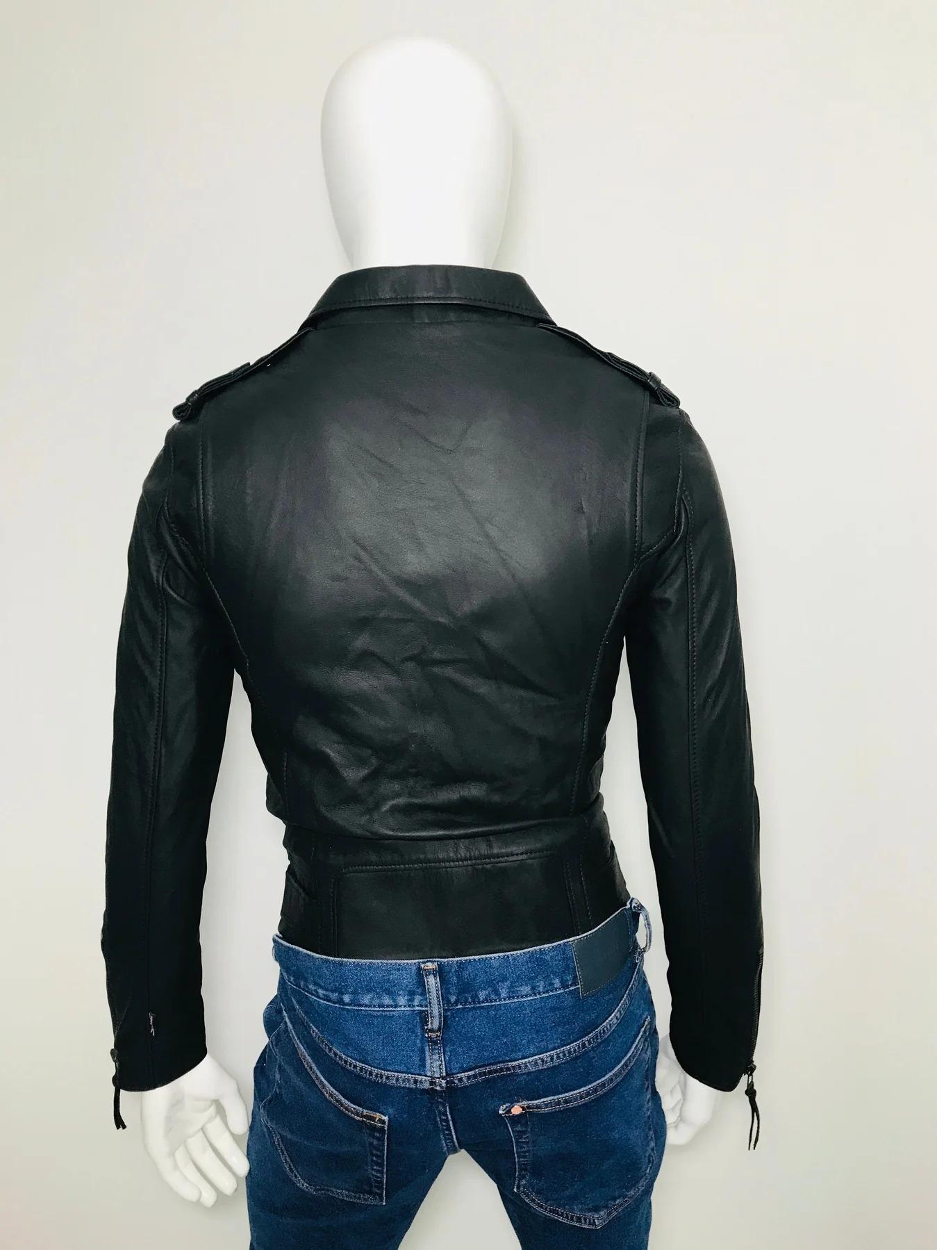 boda skins mens leather jacket