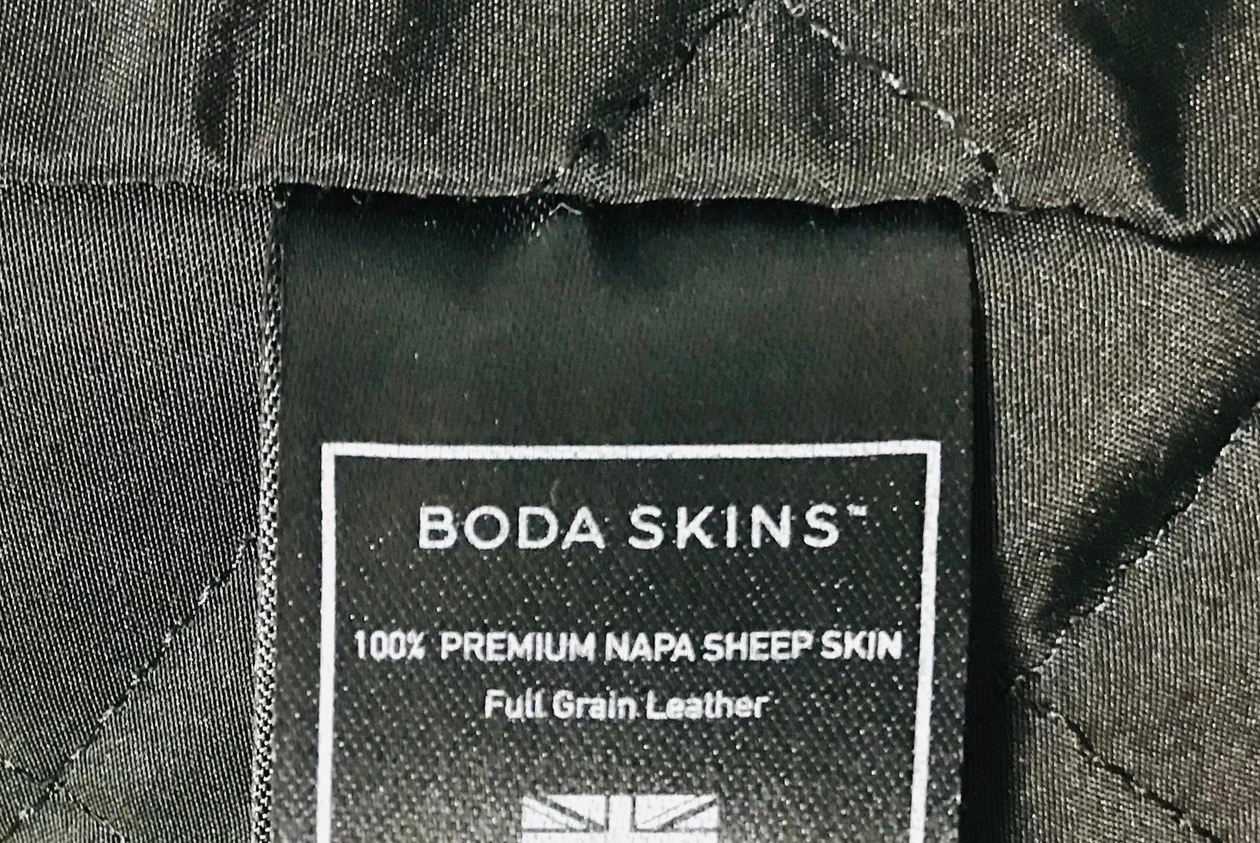 Boda Skins Leather Jacket In Excellent Condition For Sale In London, GB