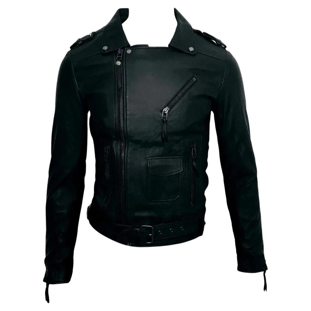 Boda Skins Leather Jacket For Sale