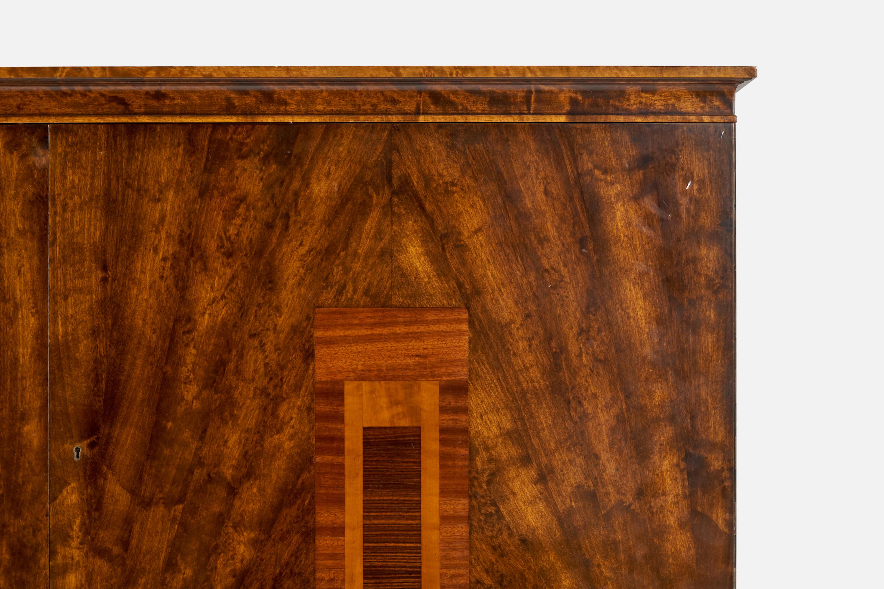 Bodafors, Cabinet, Birch, Sweden, 1930s For Sale 5
