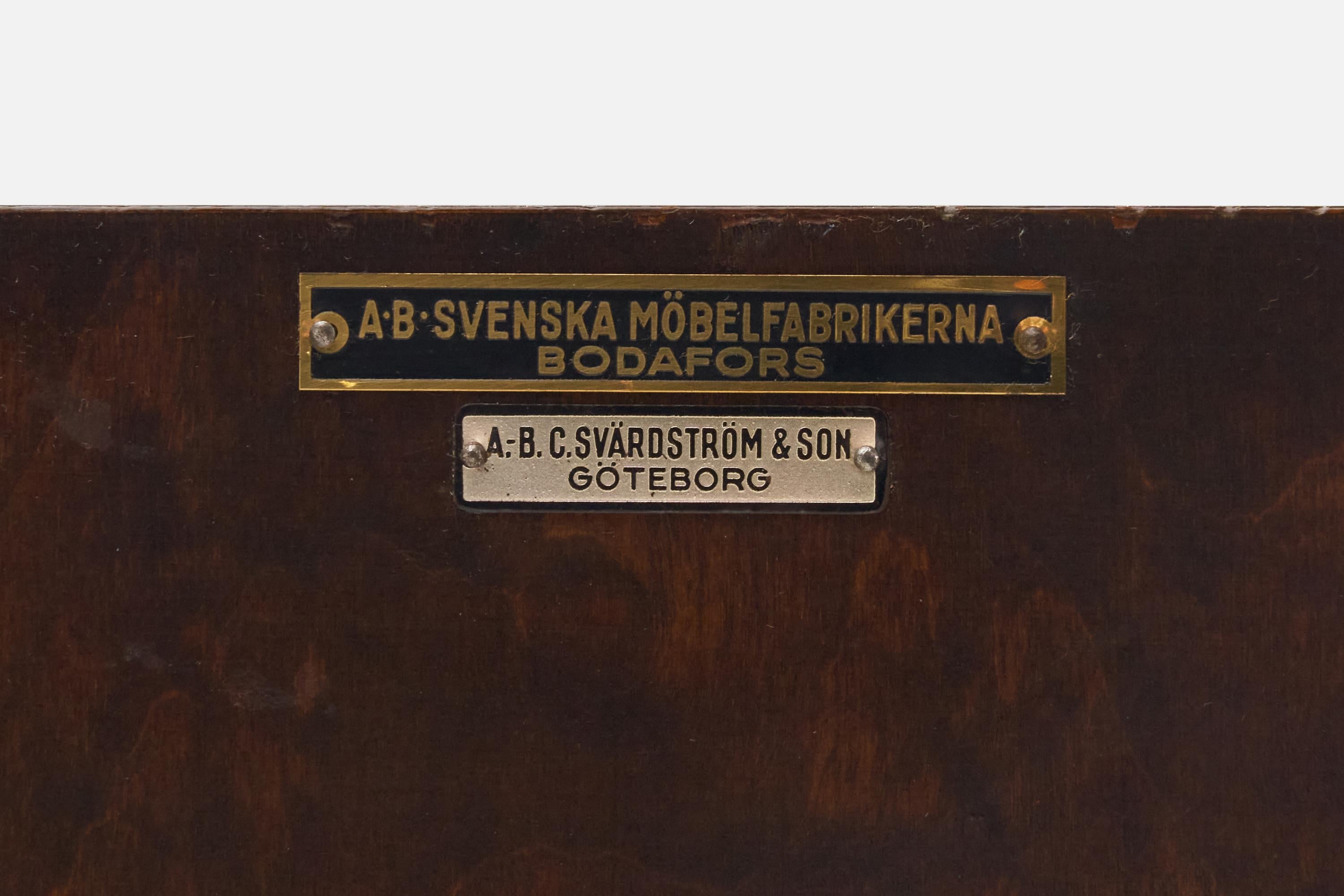 Swedish Bodafors, Cabinet, Birch, Sweden, 1930s For Sale
