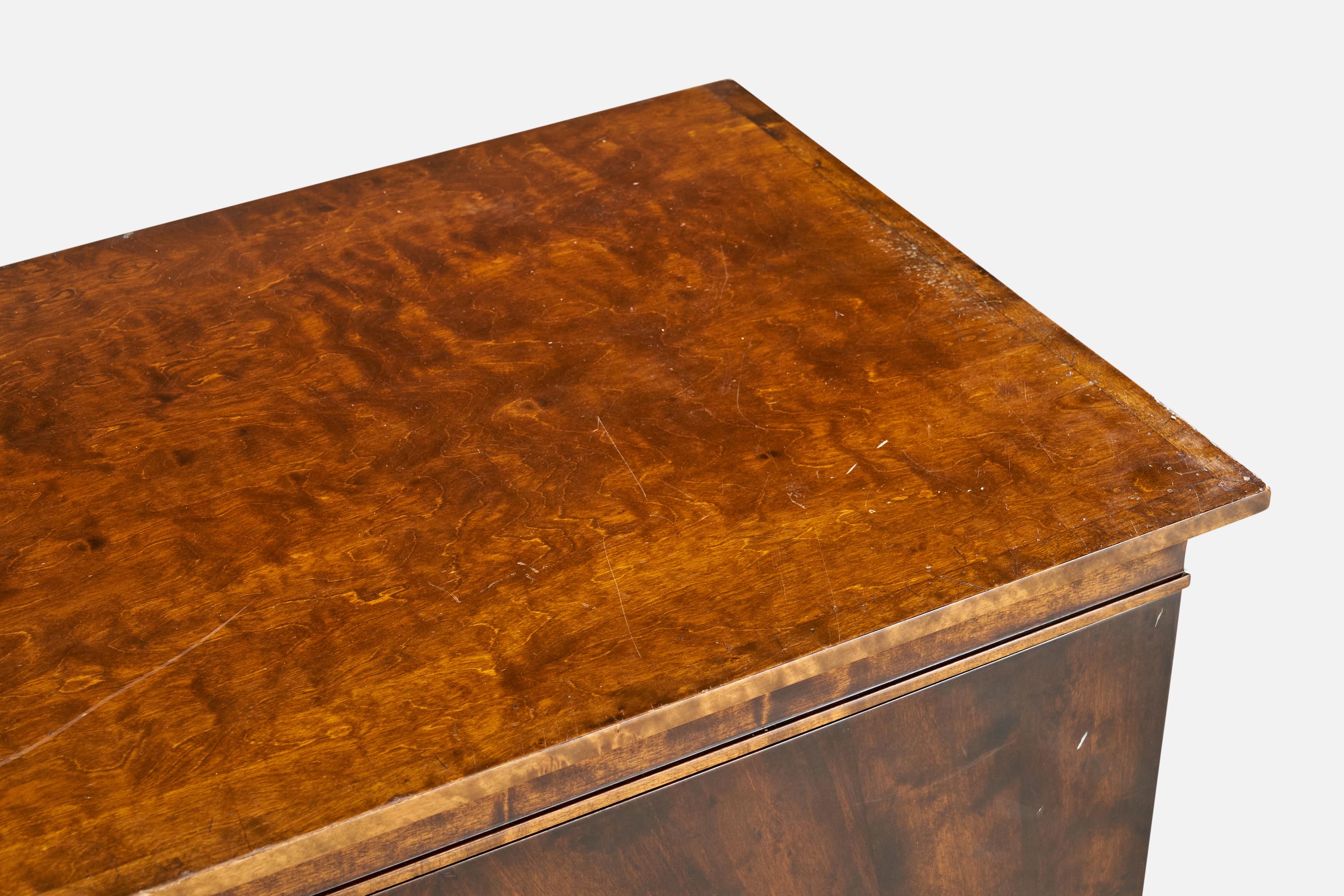 Mid-20th Century Bodafors, Cabinet, Birch, Sweden, 1930s For Sale
