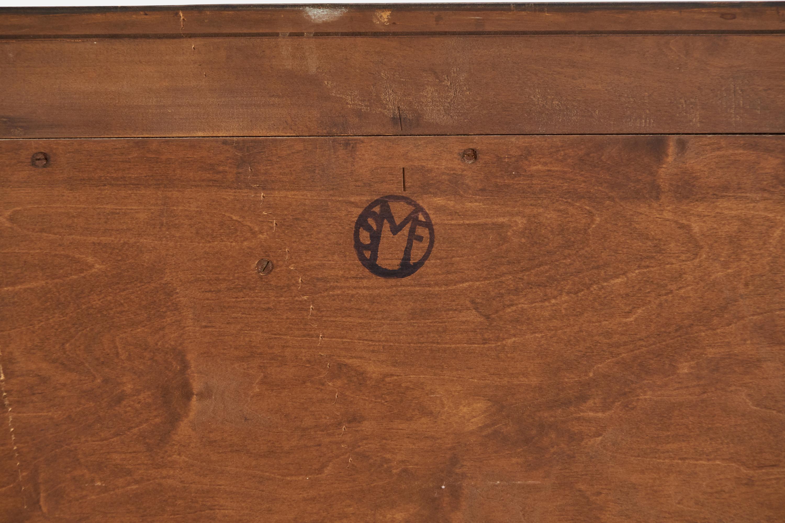 Bodafors, Cabinet, Birch, Sweden, 1930s For Sale 2