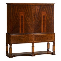 Meuble de rangement Bodafors, bouleau, Suède, années 1930