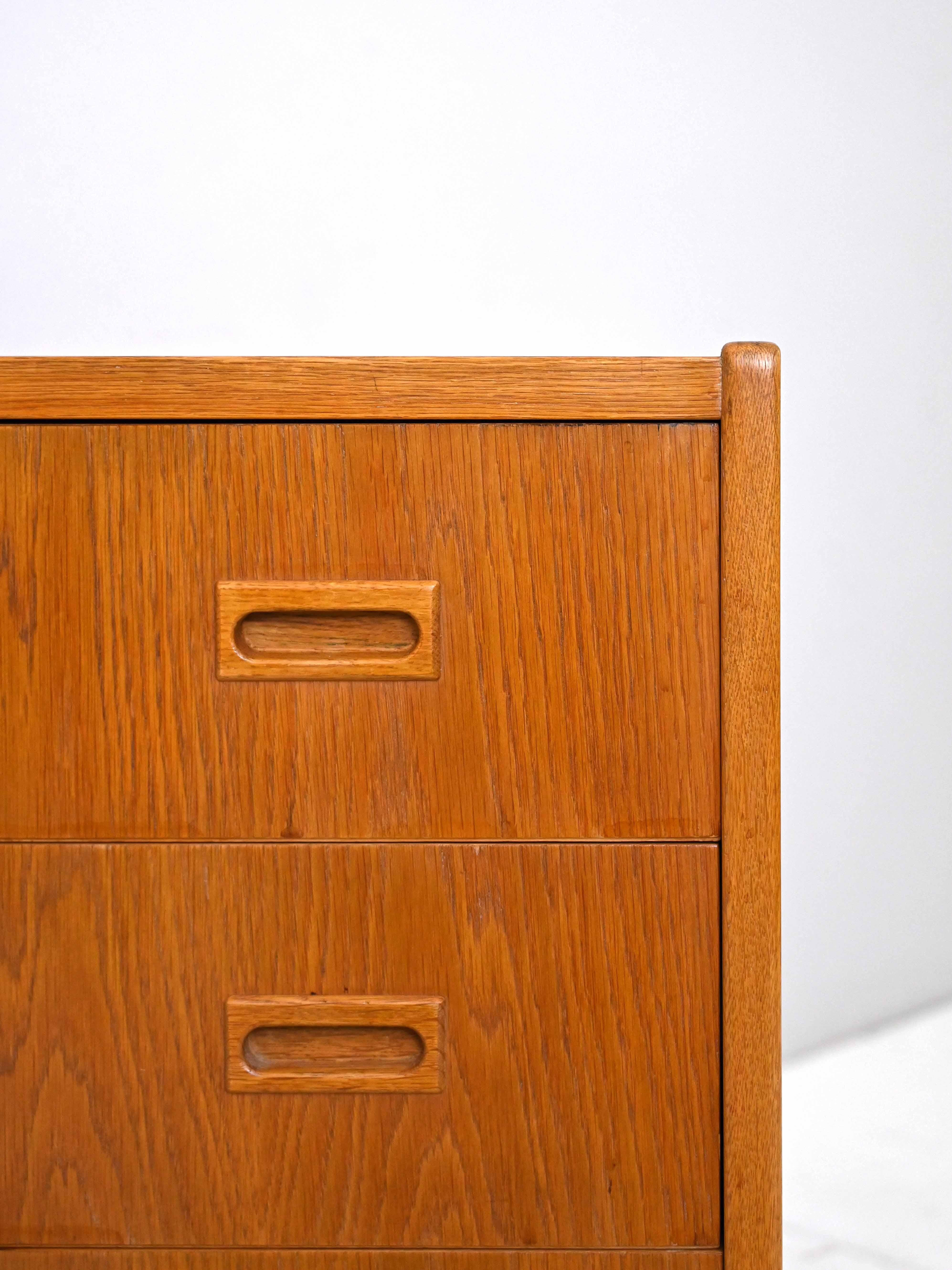 Mid-20th Century Bodafors Modernist Chest of Drawers