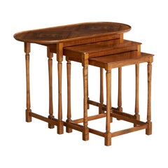 Bodafors, Nesting Tables, Wood, Sweden, 1930s