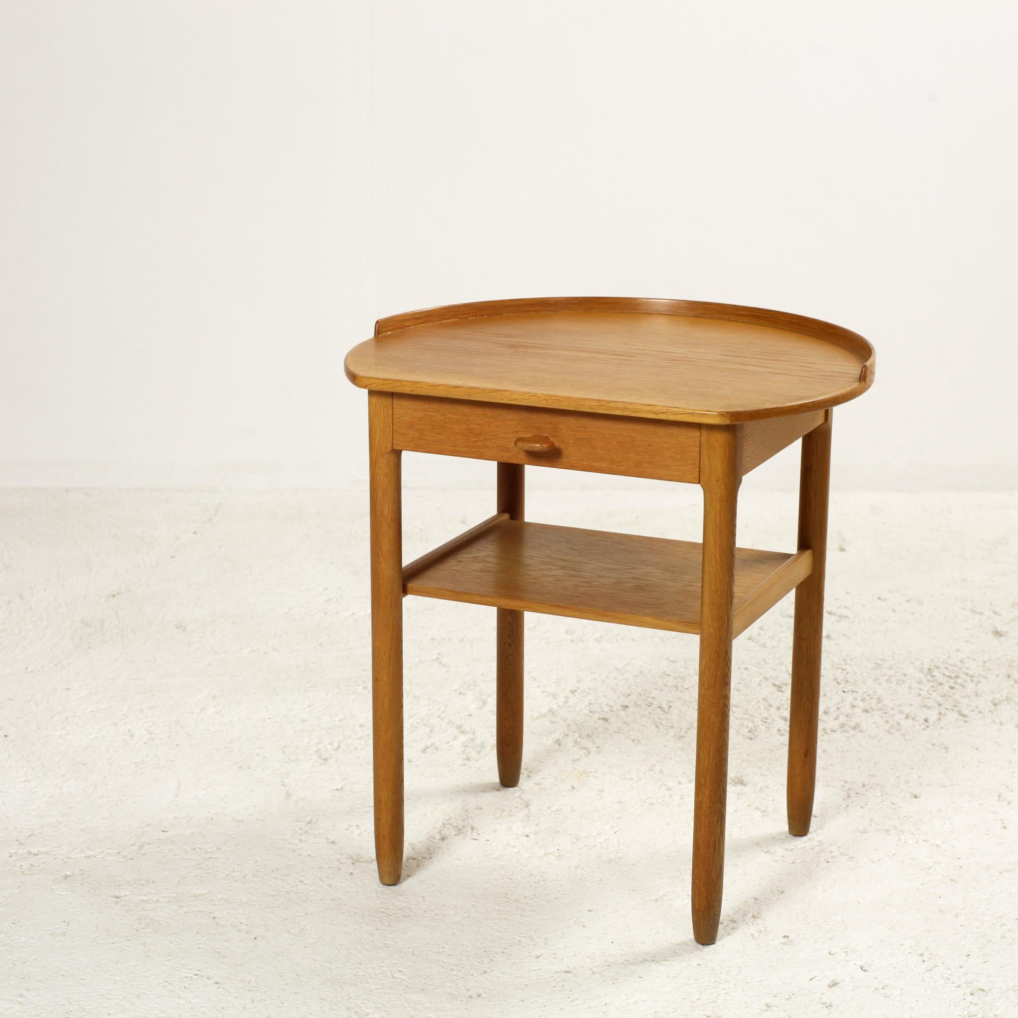 Bodafors Night Stand or Side Table by Sven Engström and Gunnar Myrstrand 1960's For Sale 3