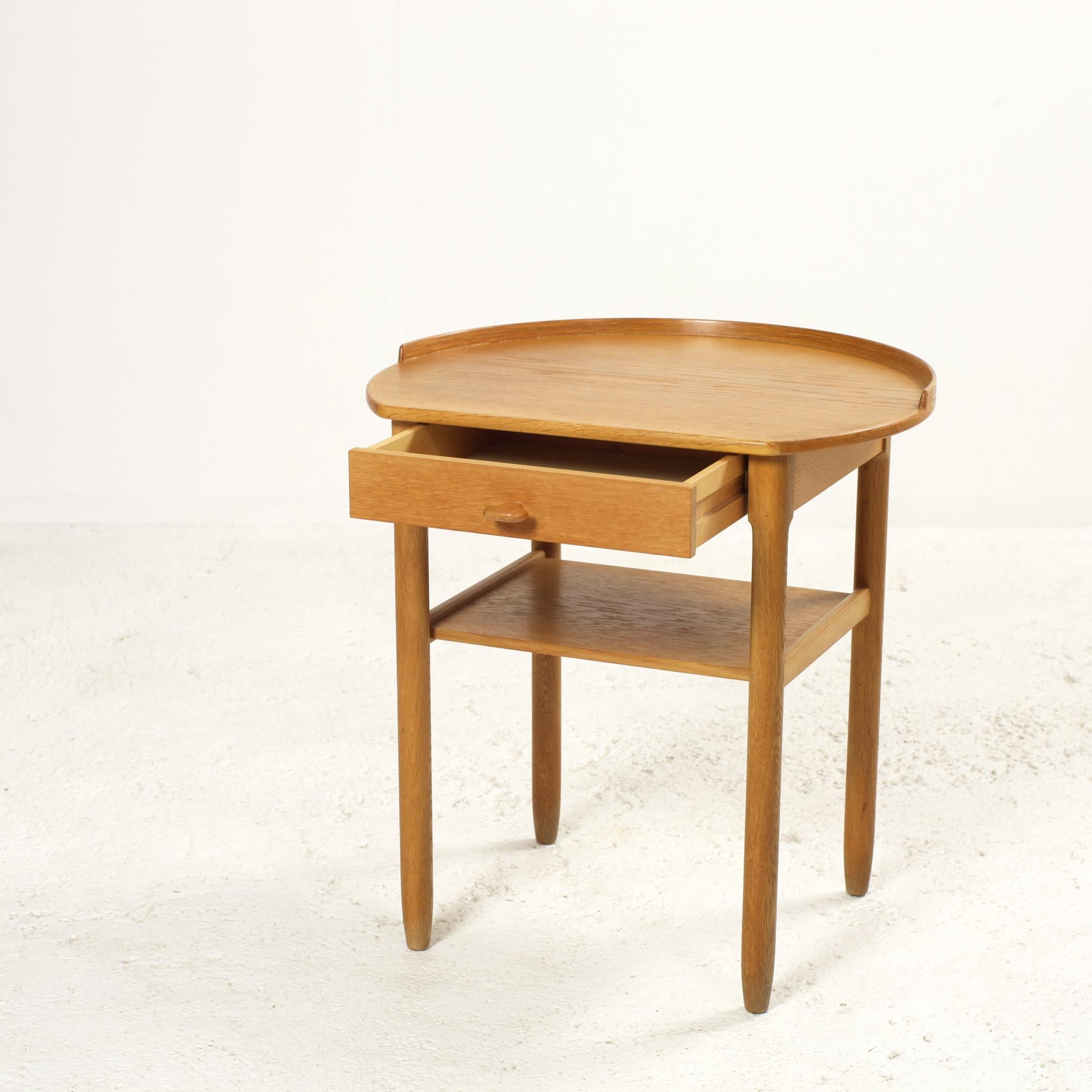 Bodafors Night Stand or Side Table by Sven Engström and Gunnar Myrstrand 1960's For Sale 4