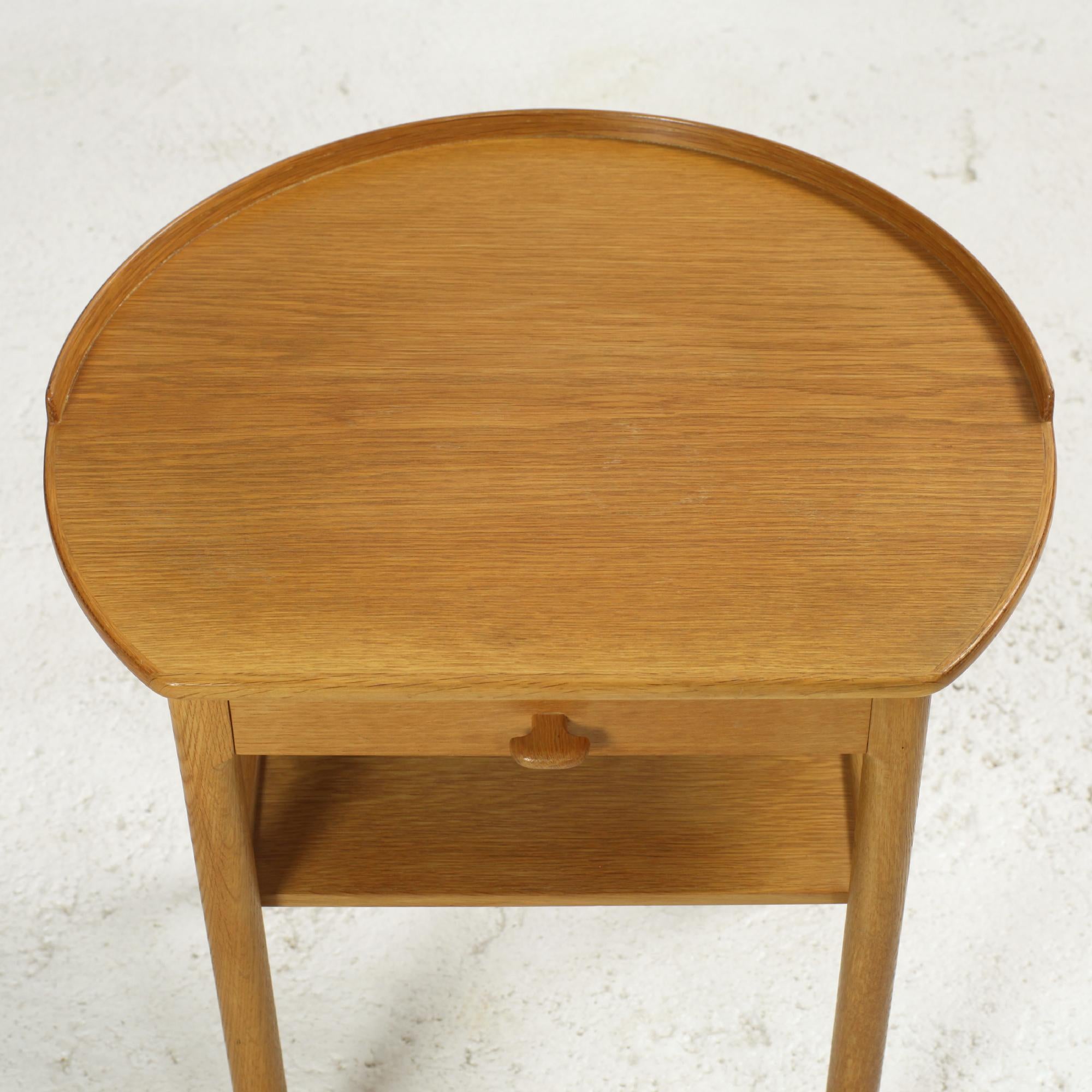 Bodafors Night Stand or Side Table by Sven Engström and Gunnar Myrstrand 1960's For Sale 5