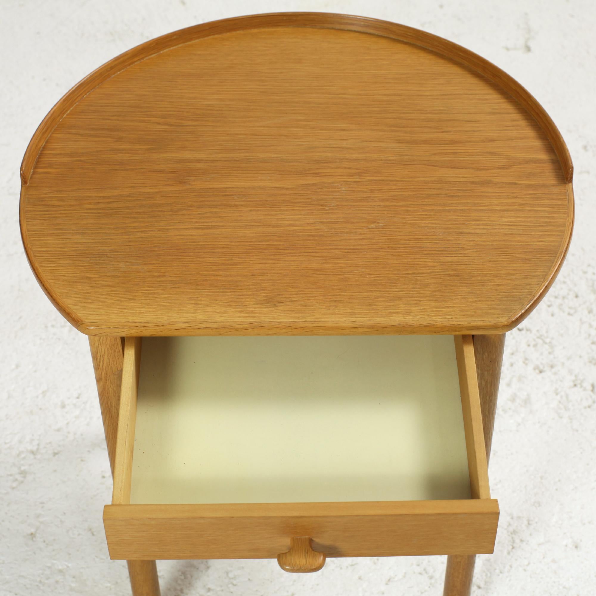 Bodafors Night Stand or Side Table by Sven Engström and Gunnar Myrstrand 1960's For Sale 6
