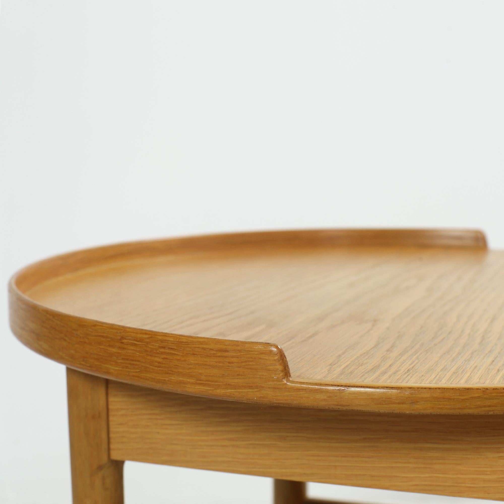 Bodafors Night Stand or Side Table by Sven Engström and Gunnar Myrstrand 1960's For Sale 7