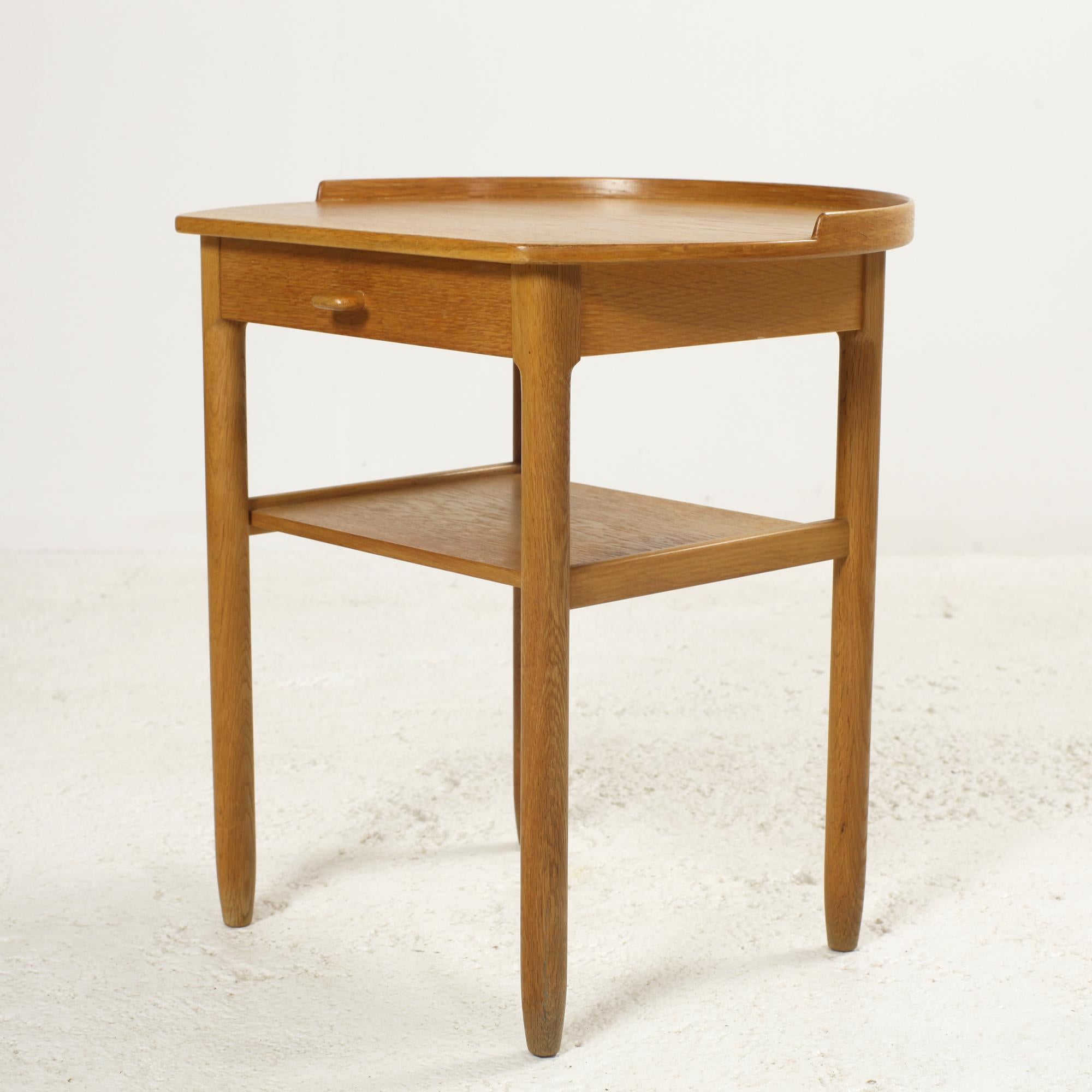 Mid-20th Century Bodafors Night Stand or Side Table by Sven Engström and Gunnar Myrstrand 1960's For Sale