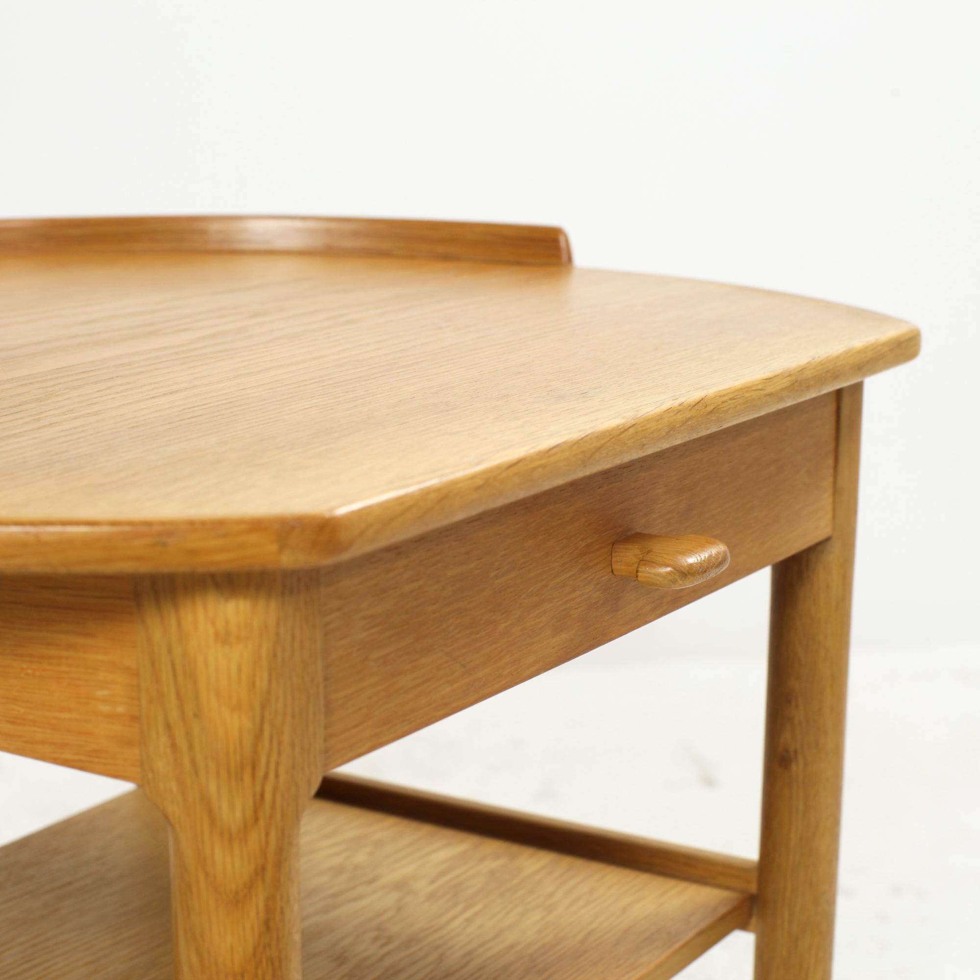 Bodafors Night Stand or Side Table by Sven Engström and Gunnar Myrstrand 1960's For Sale 1