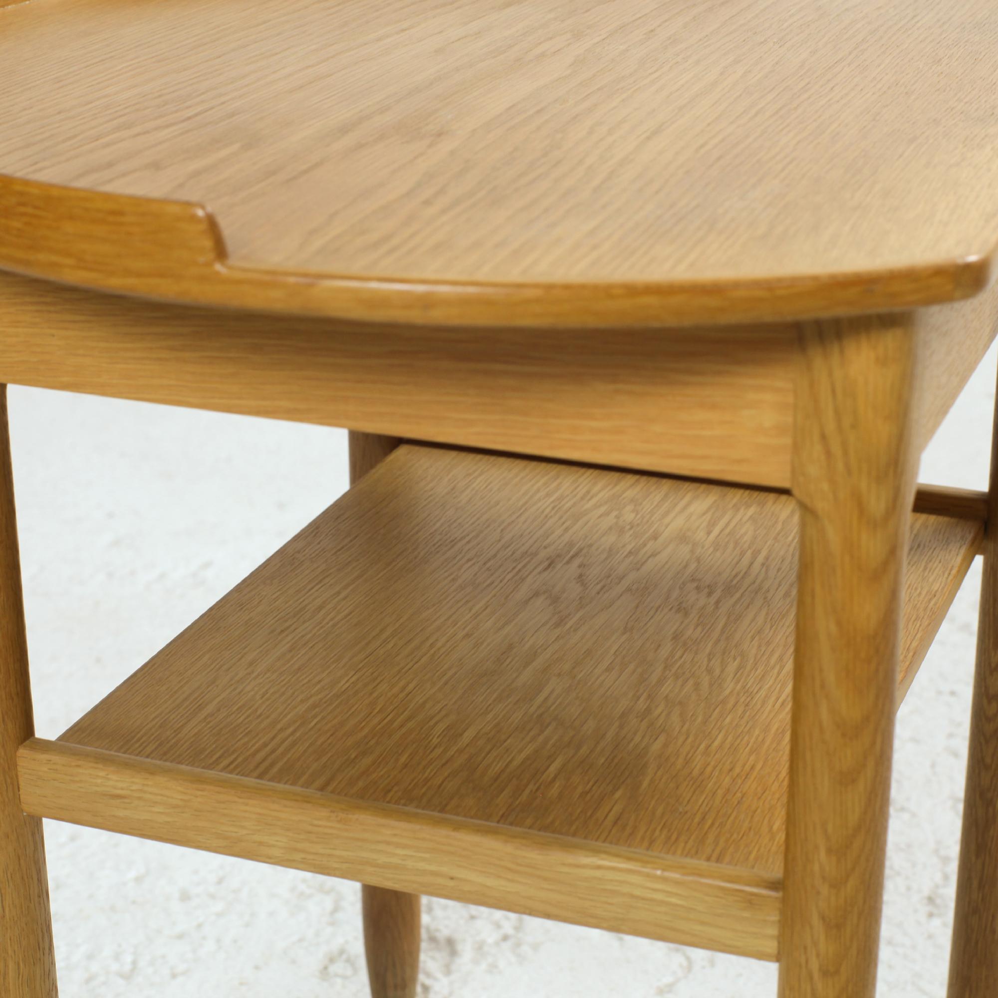 Bodafors Night Stand or Side Table by Sven Engström and Gunnar Myrstrand 1960's For Sale 2