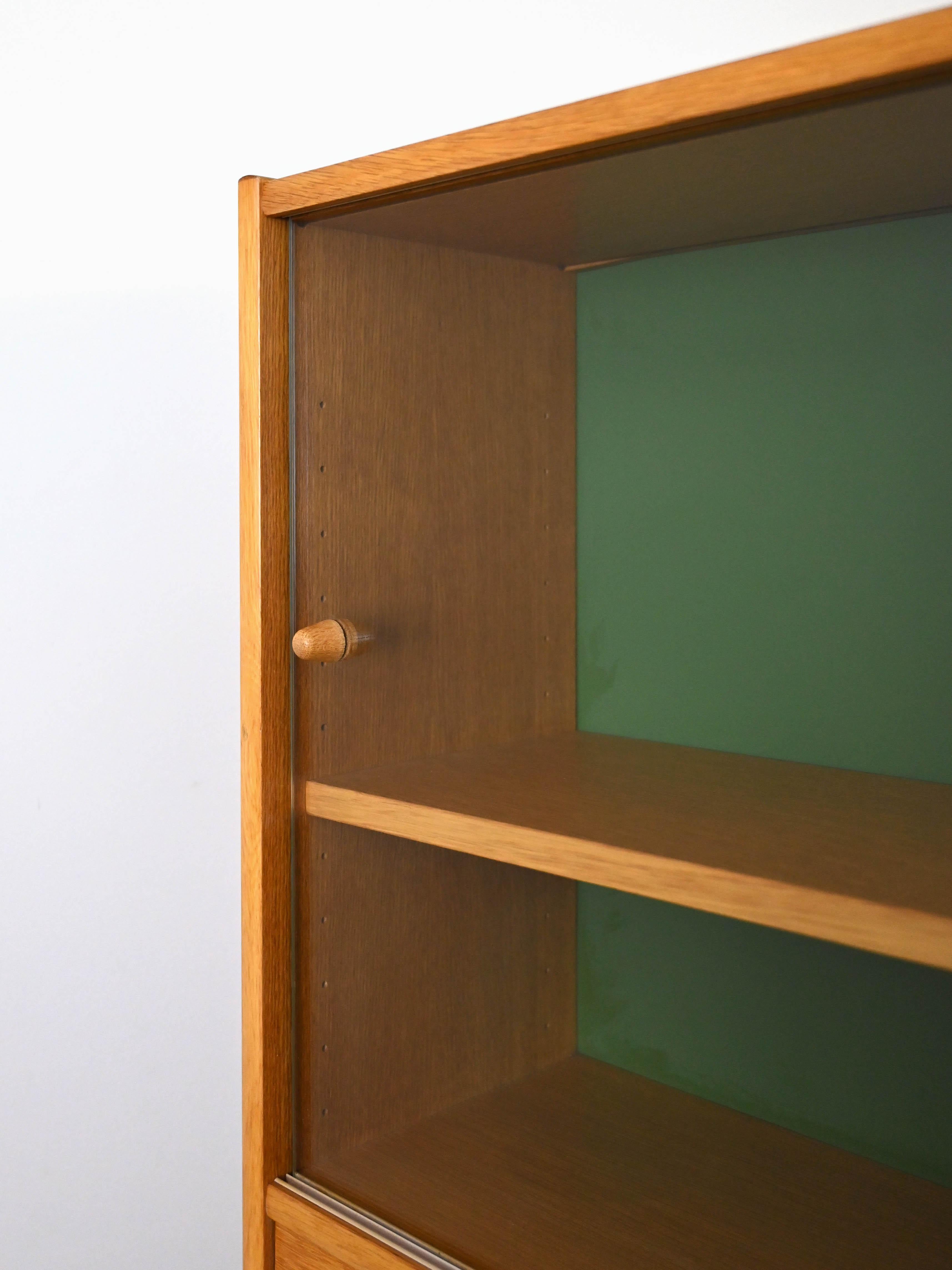 Mid-20th Century Bodafors Scandinavian Bookcase Sideboard