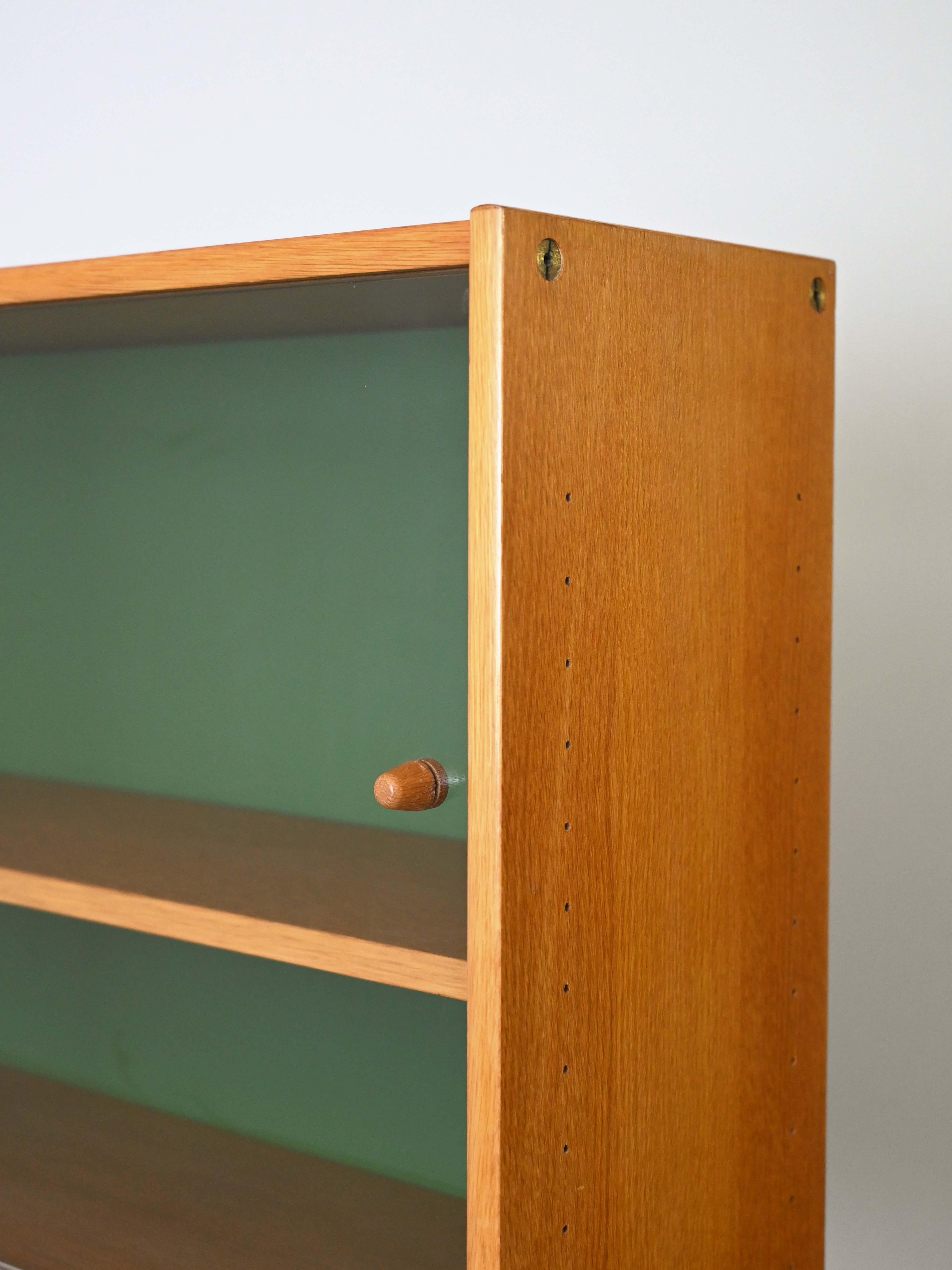 Oak Bodafors Scandinavian Bookcase Sideboard