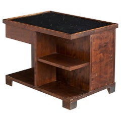 Bodafors, Side Table, Birch, Glass, Sweden, 1930s