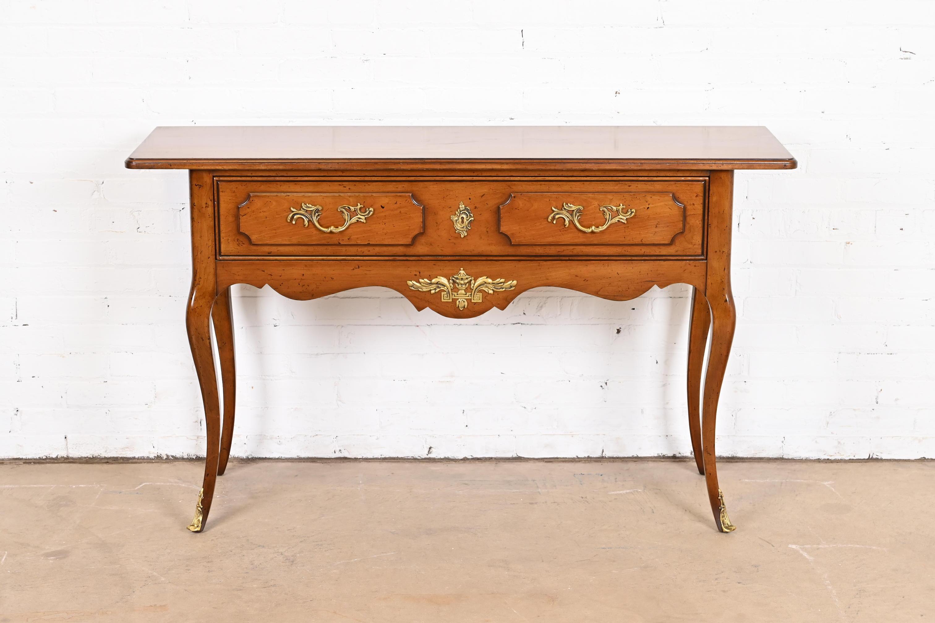 french provincial sofa table