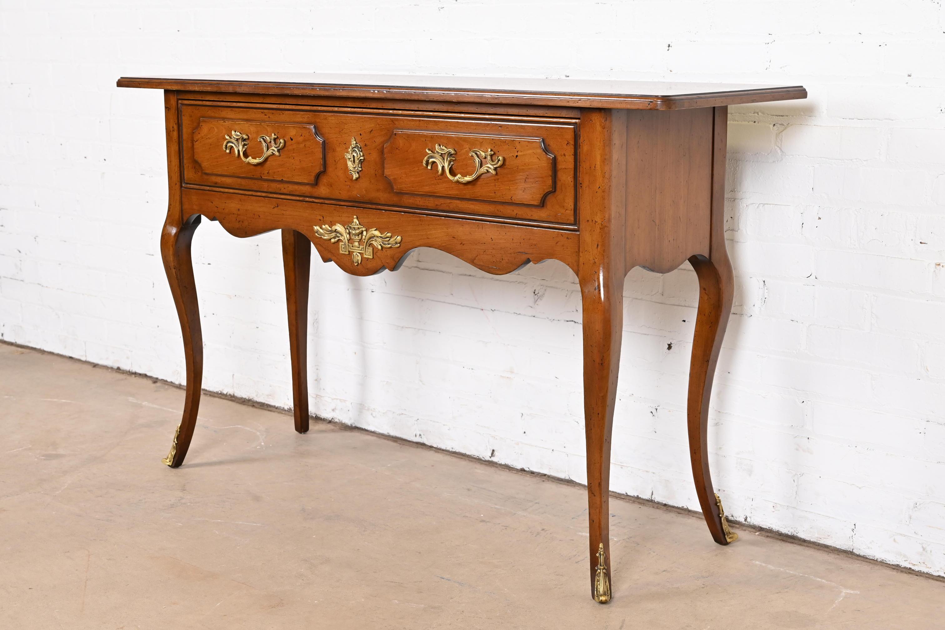 french provincial sofa table