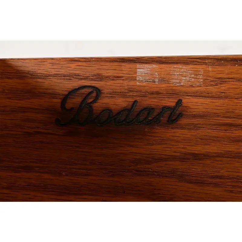 Comò Highboy in legno di Bodart, circa anni '60, Provincia Francese Luigi XV in vendita 4