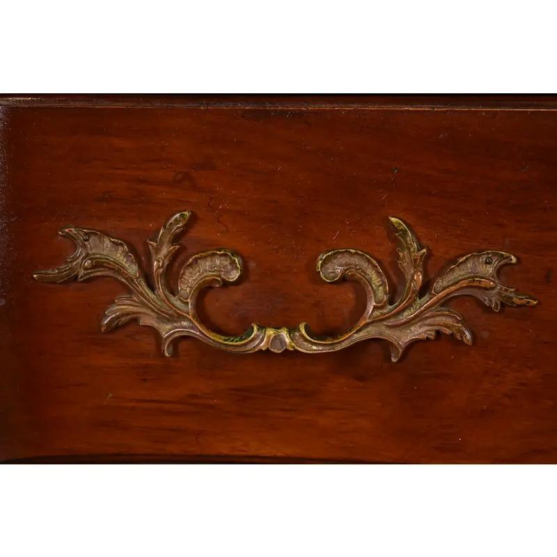 Cómoda Bodart French Provincial Louis XV Fruitwood Highboy, Circa 1960s en venta 2