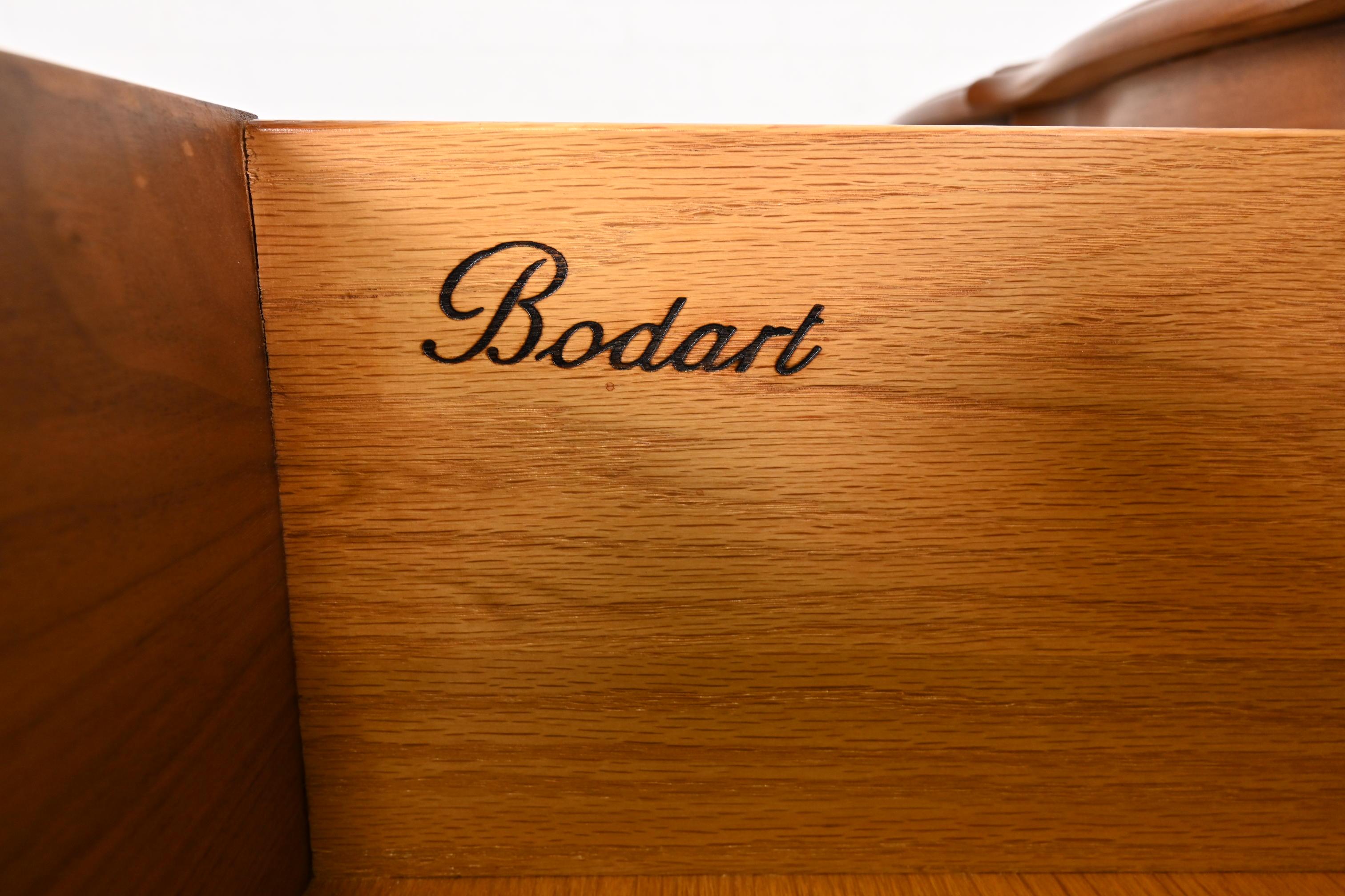 Bodart French Provincial Louis XV Fruitwood Triple Dresser, Circa 1960s For Sale 6