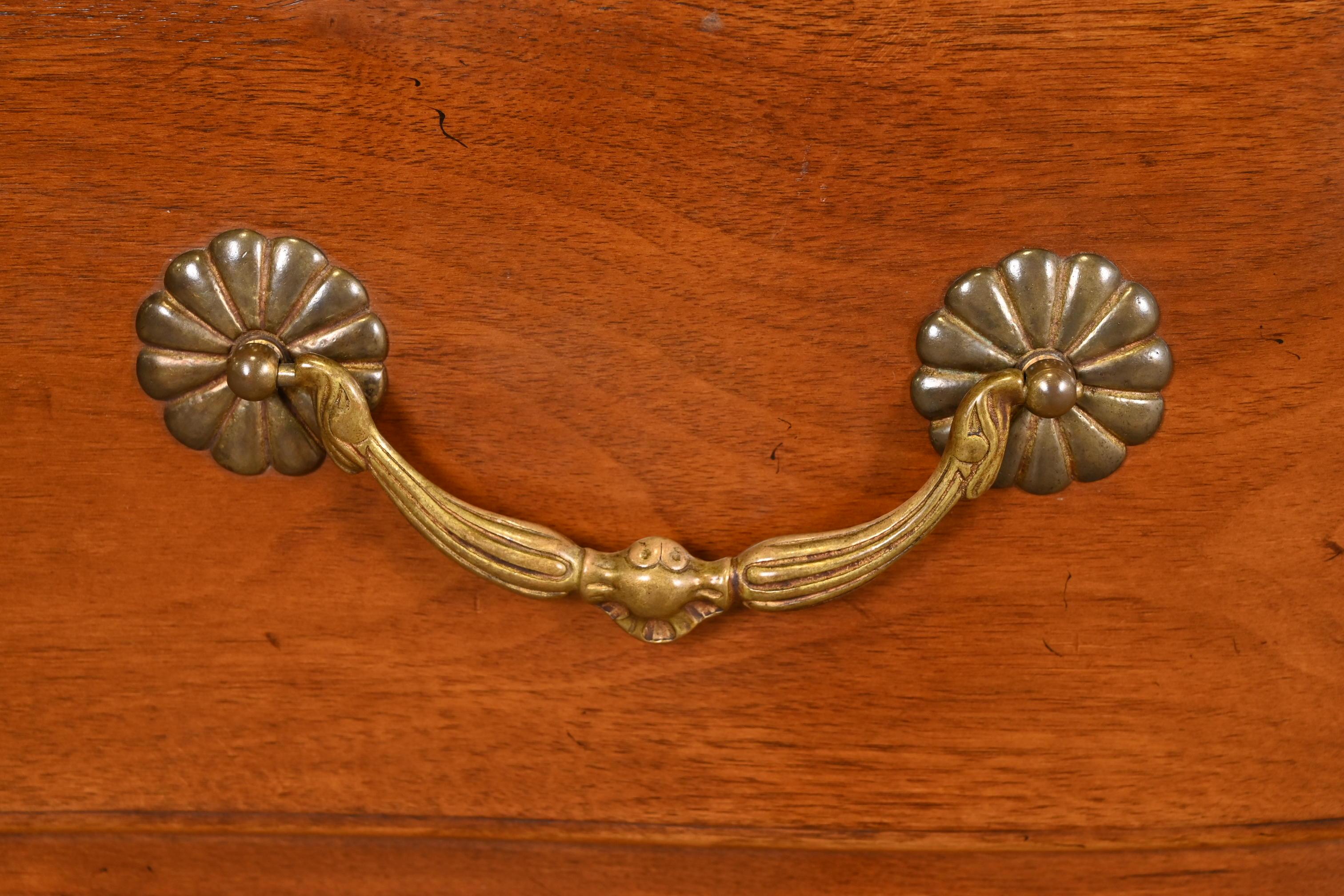 Bodart French Provincial Louis XV Fruitwood Triple Dresser, Circa 1960s For Sale 1