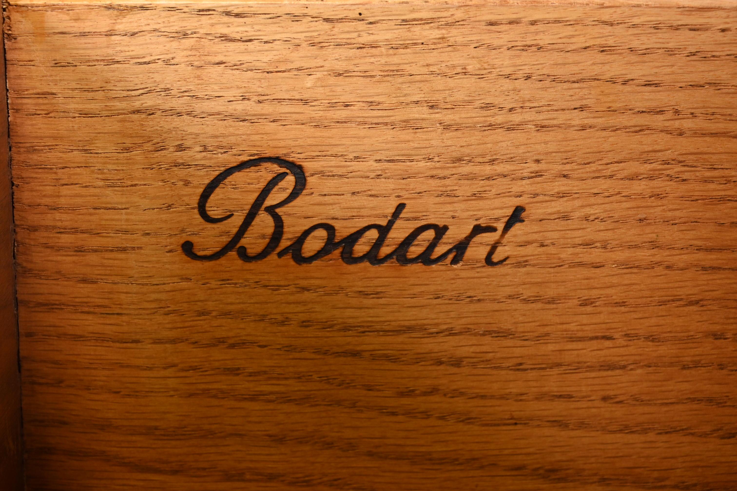 Bodart French Provincial Louis XV Fruitwood Triple Dresser, Circa 1960s For Sale 2