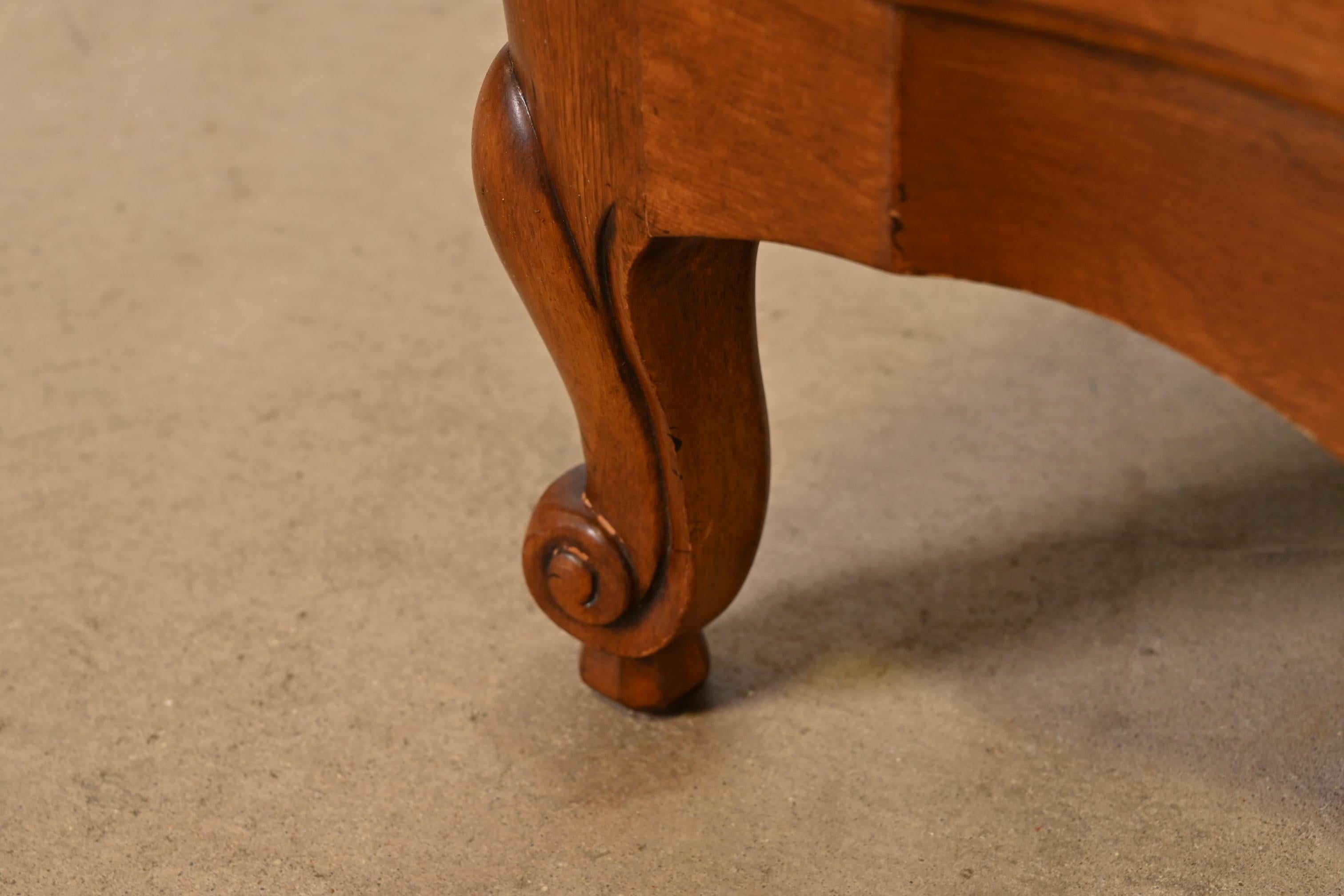 Bodart French Provincial Louis XV Fruitwood Triple Dresser, Circa 1960s For Sale 3