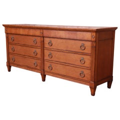 Bodart French Regency Louis XVI Double Dresser or Credenza, Circa 1960s