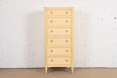 Bodart French Regency Louis XVI Lingerie Chest or Semainier, Circa 1960s