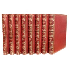 BODE - GROOT. Opera completa di Rembrandt. 8 voll. TUTTE LE PRIME EDIZIONI - 1897-1906