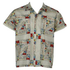 Bode Men's Printed Cotton Shirt Small-medium