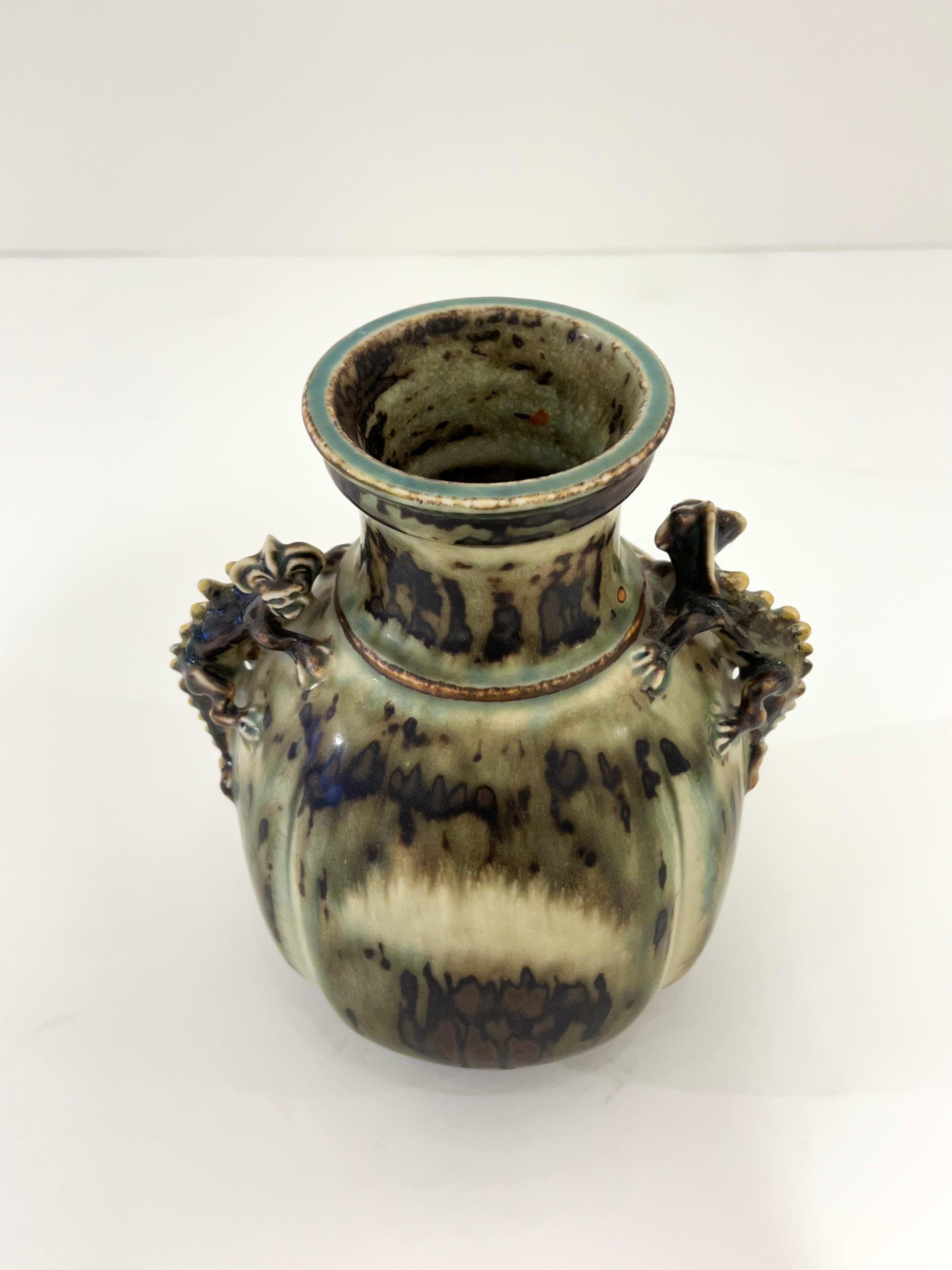 Danese Vaso in gres di Bode Willumsen per Royal Copenhagen in vendita