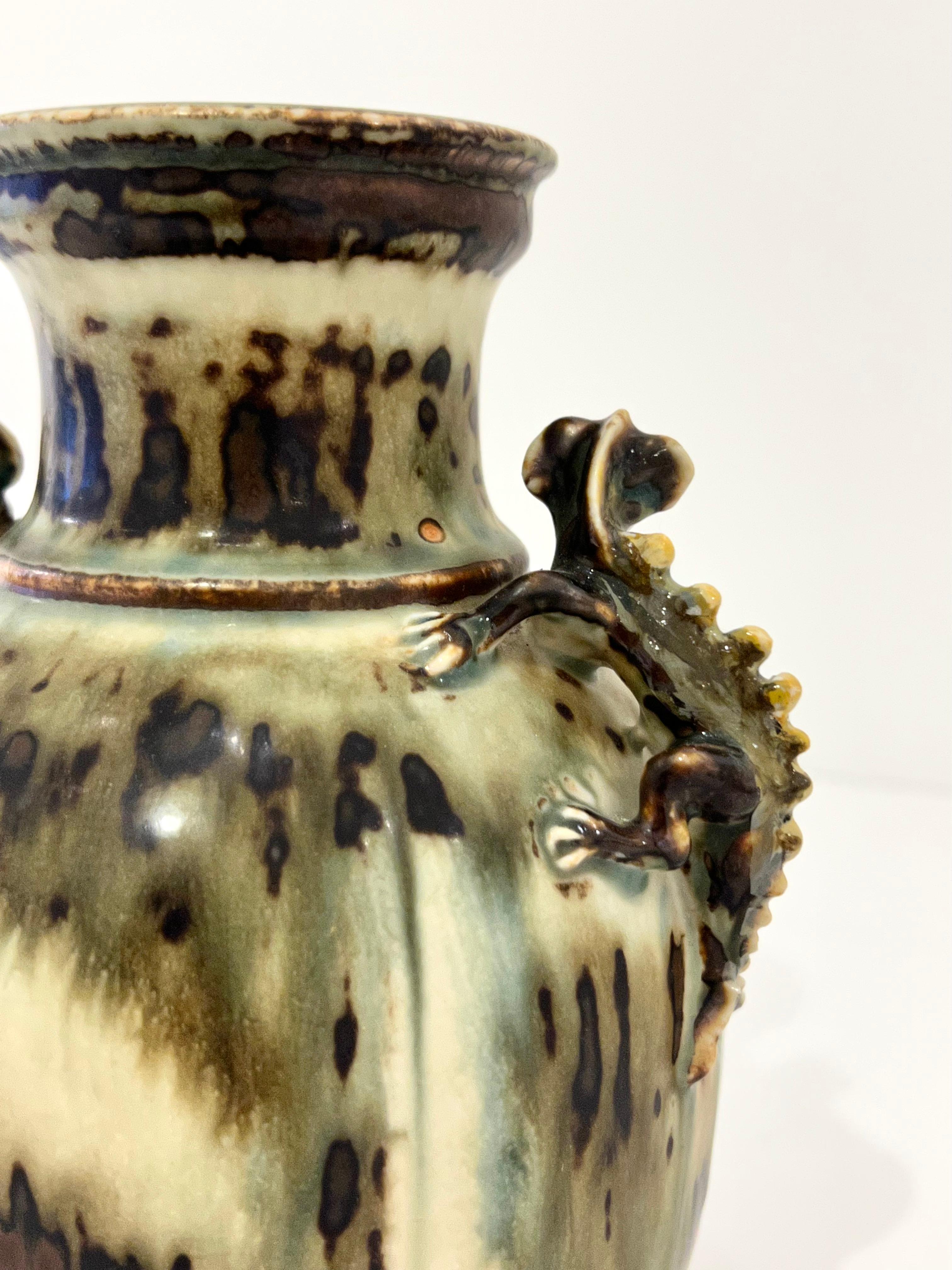XX secolo Vaso in gres di Bode Willumsen per Royal Copenhagen in vendita