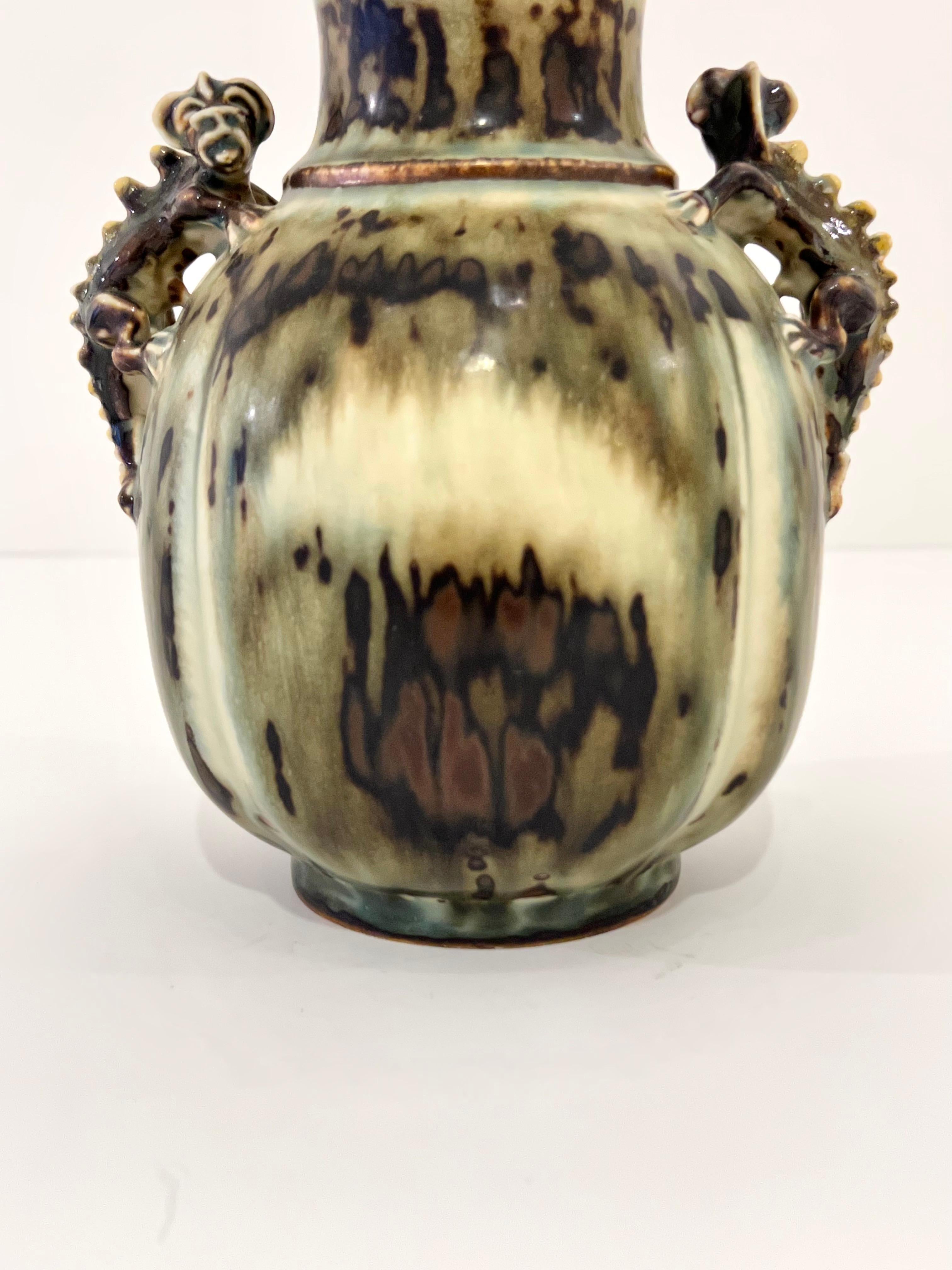 Ceramica Vaso in gres di Bode Willumsen per Royal Copenhagen in vendita