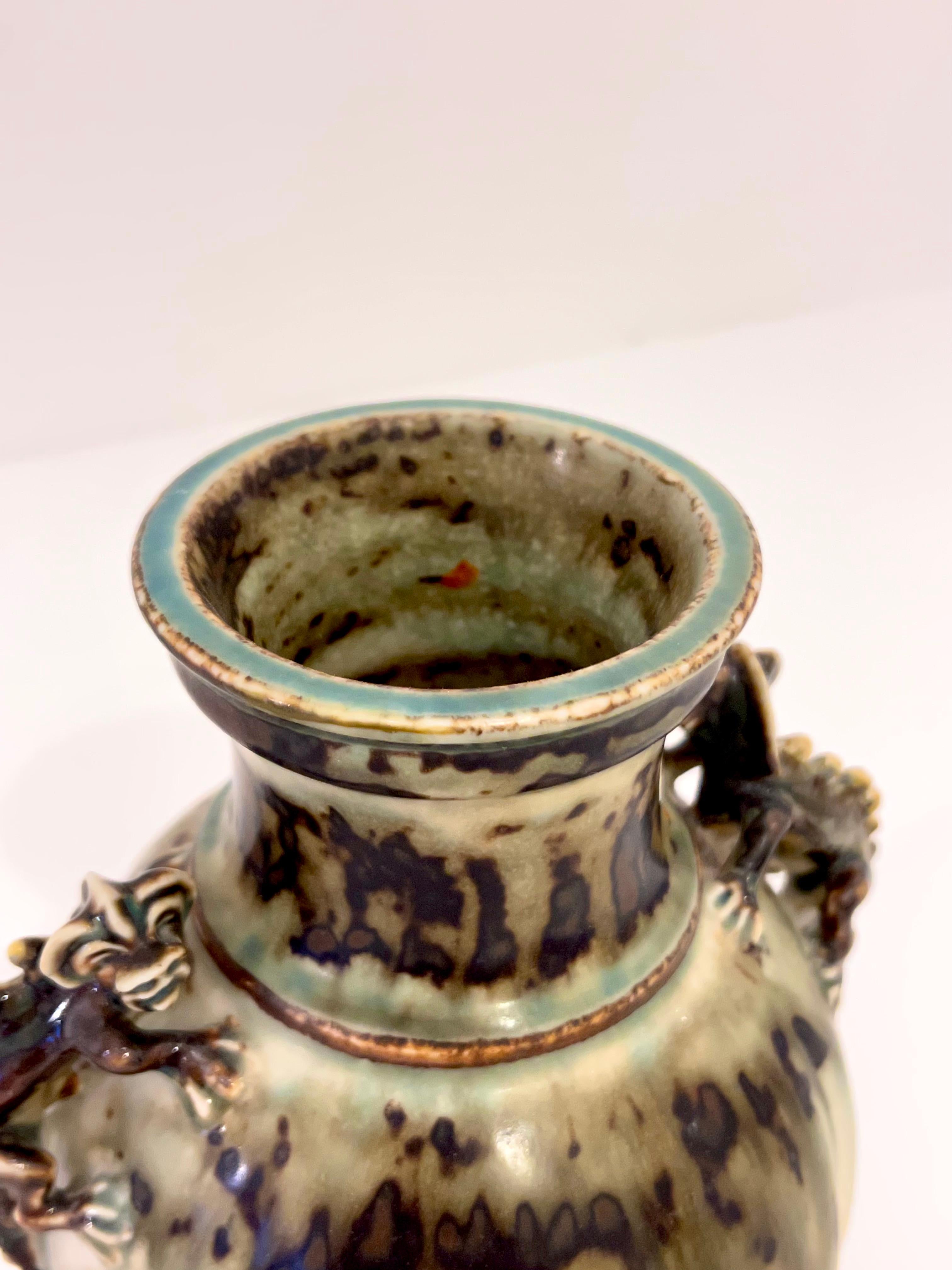 Vaso in gres di Bode Willumsen per Royal Copenhagen in vendita 1
